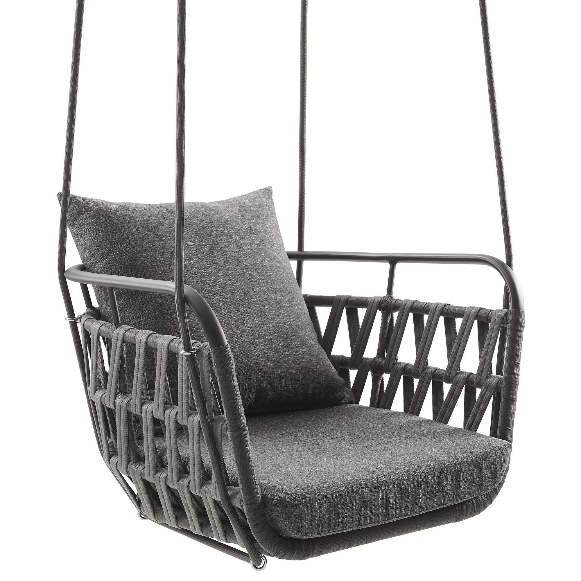 Modway Kaliah Outdoor Swing Chair, , large