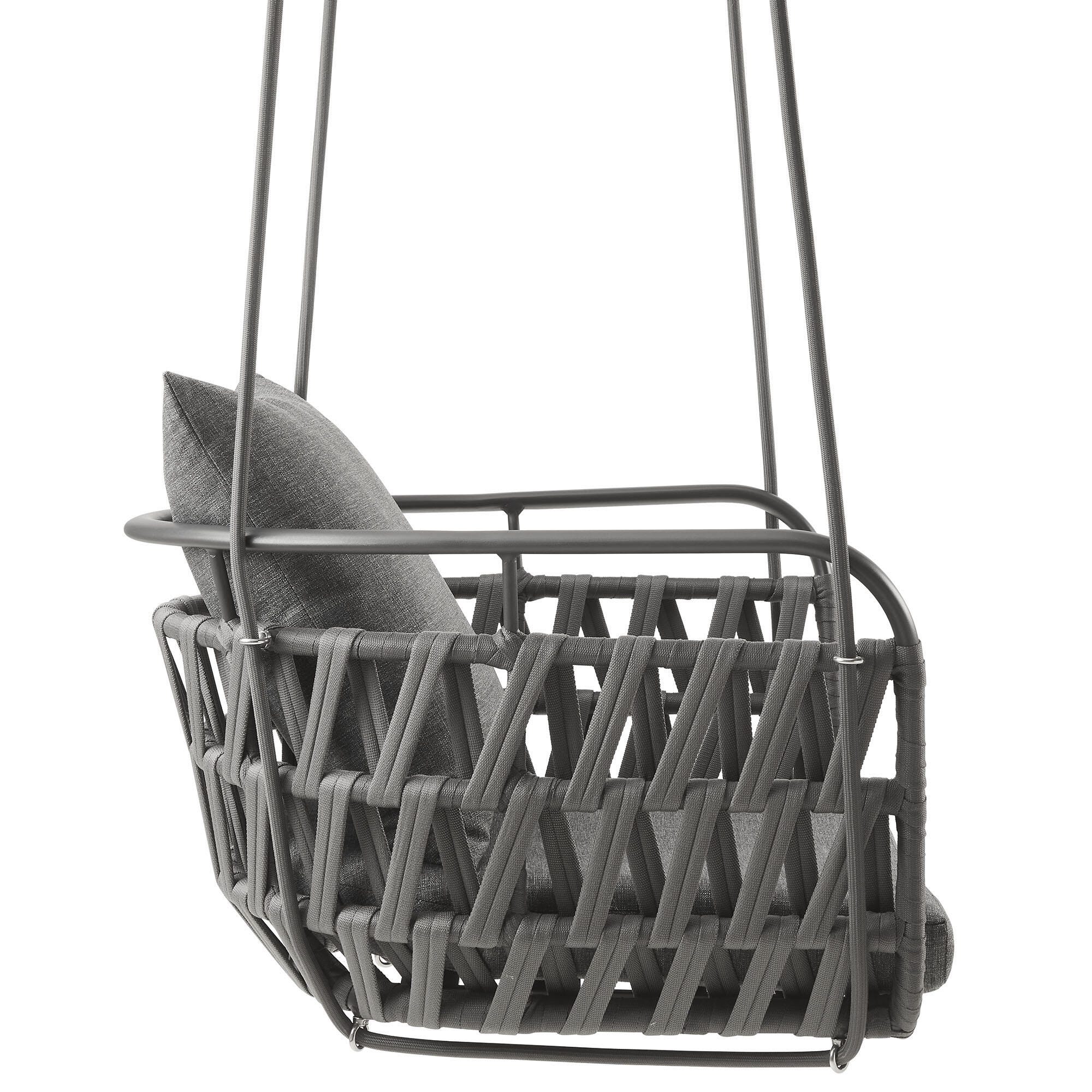 Modway Kaliah Outdoor Swing Chair, , large