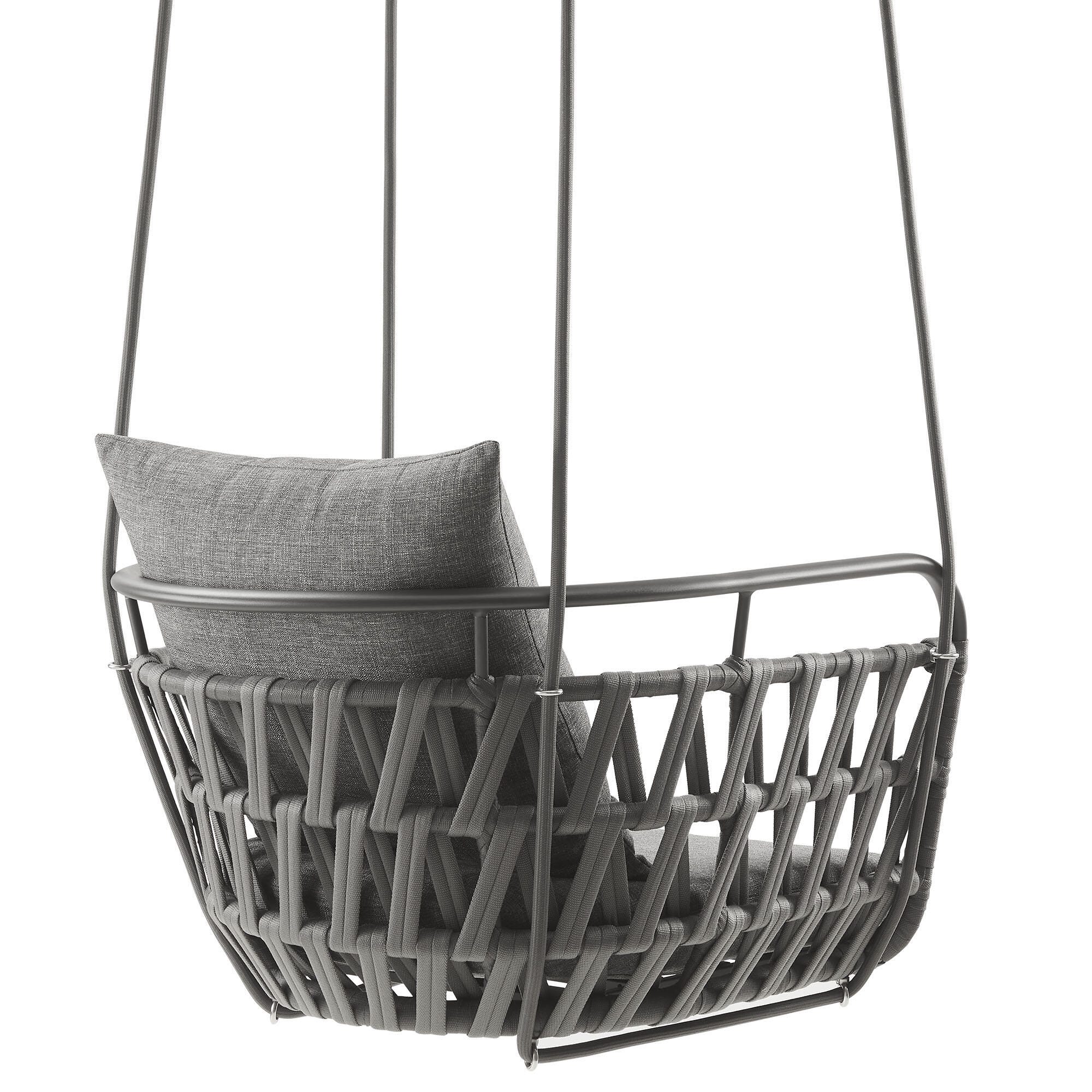 Modway Kaliah Outdoor Swing Chair, , large