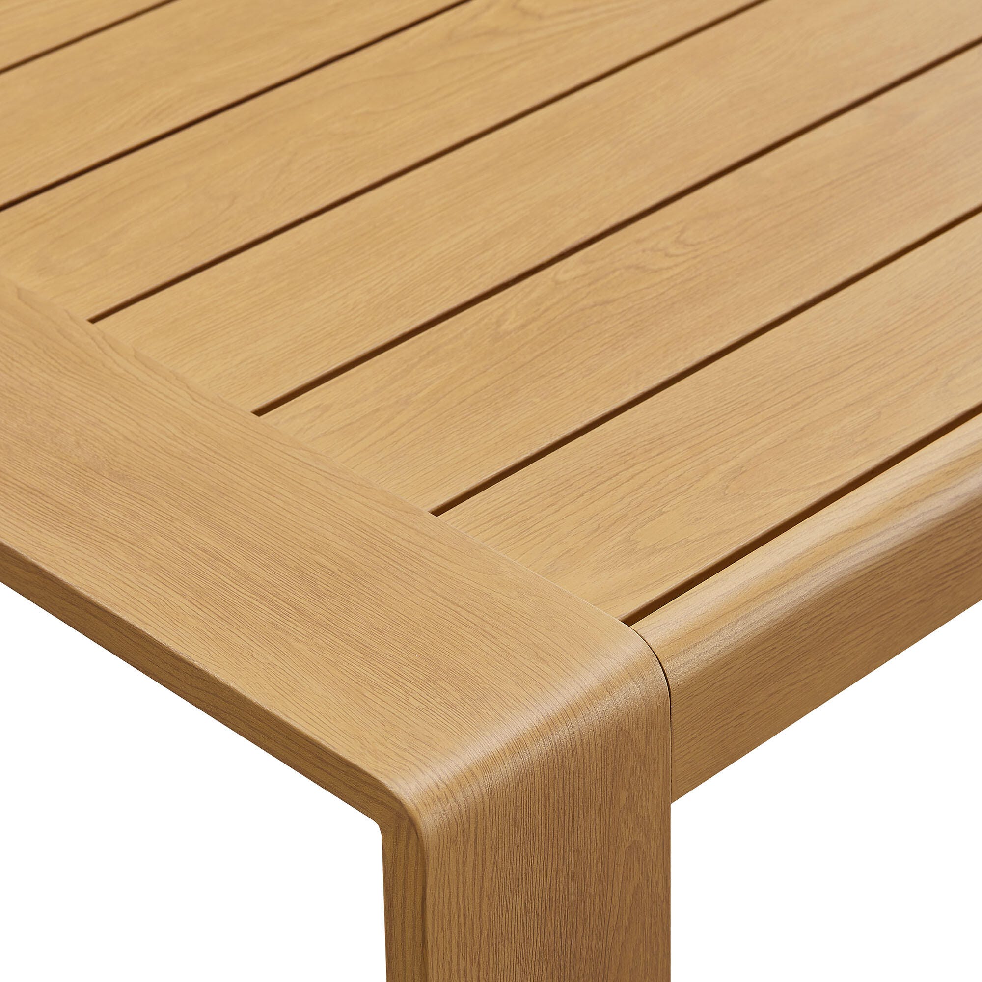 Modway Lirienne Outdoor Coffee Table, , large