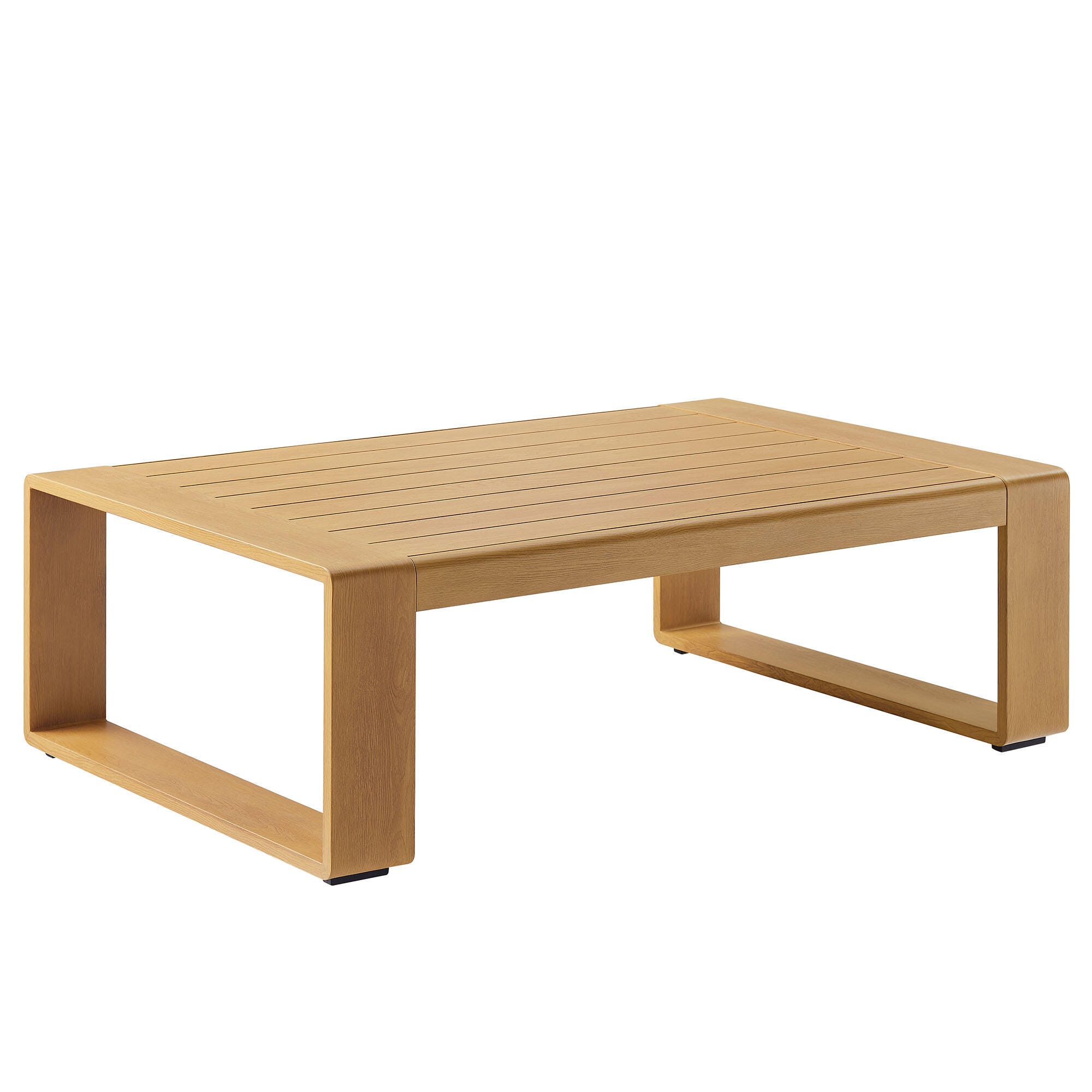 Modway Lirienne Outdoor Coffee Table, , large