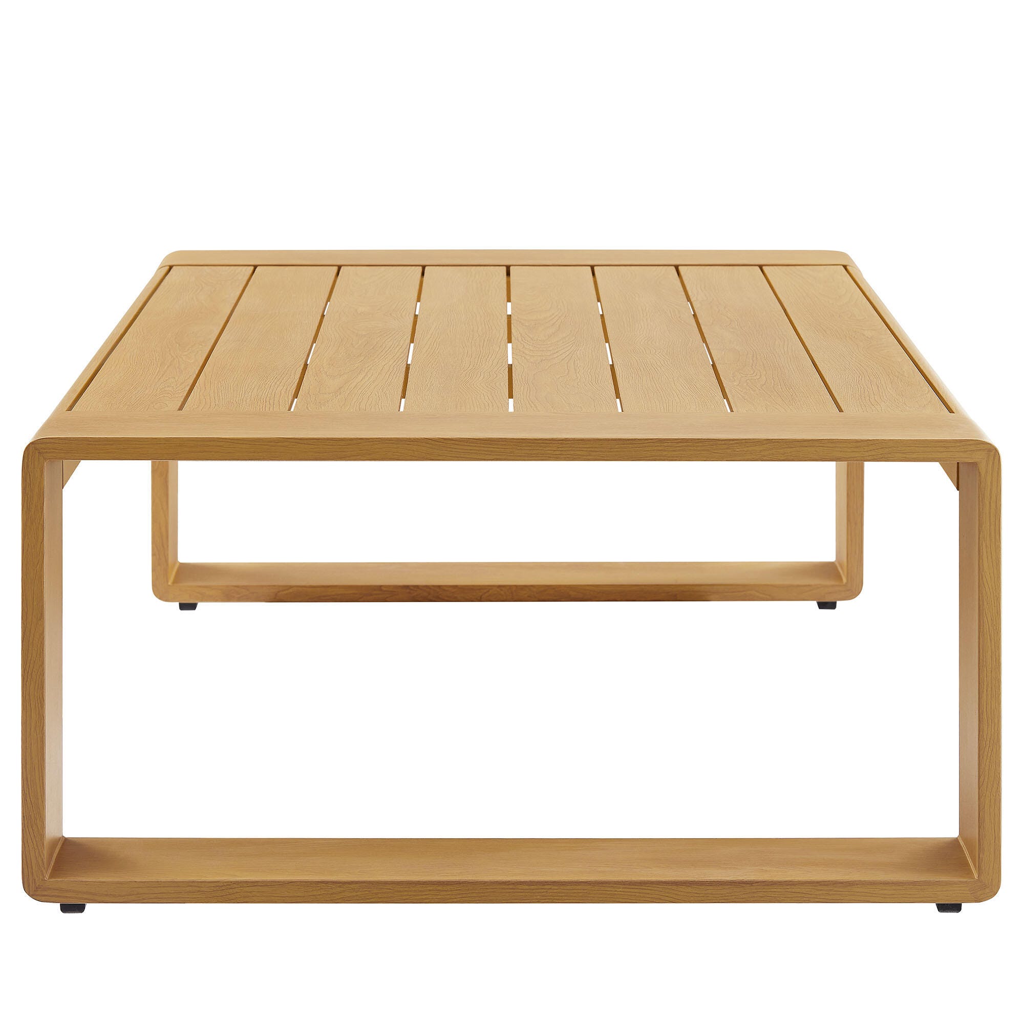 Modway Lirienne Outdoor Coffee Table, , large