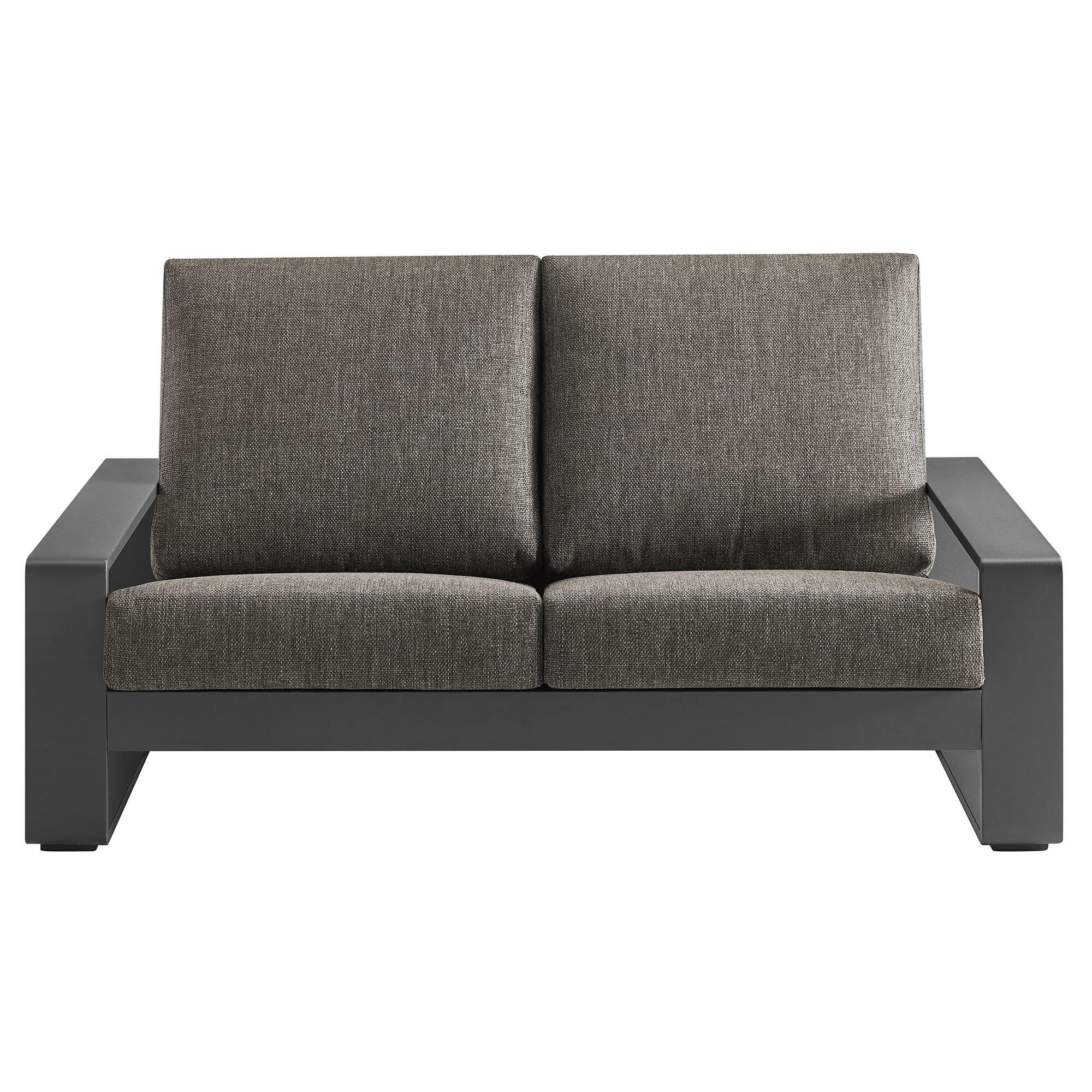 Modway Lirienne Outdoor Solid Loveseat