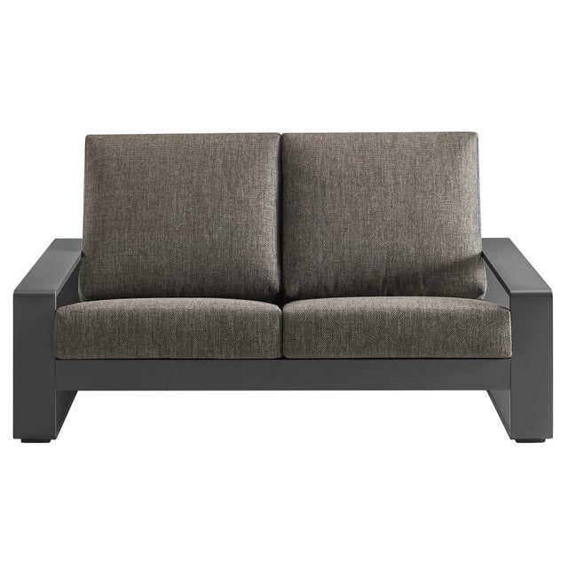 Modway Lirienne Outdoor Solid Loveseat
