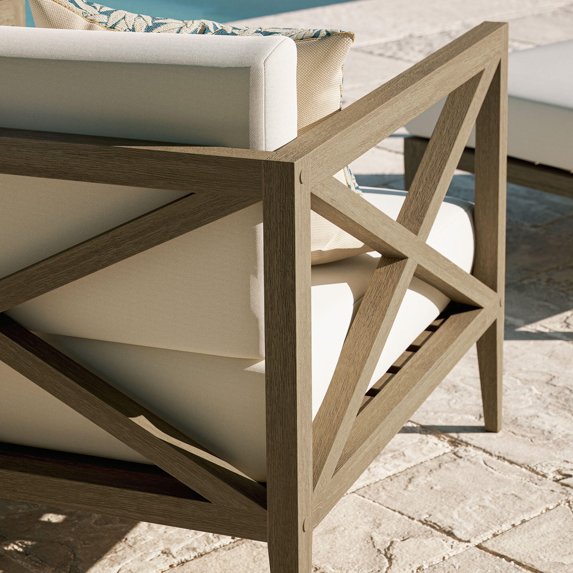 Modway Northlake Outdoor Lounge Chair, , large