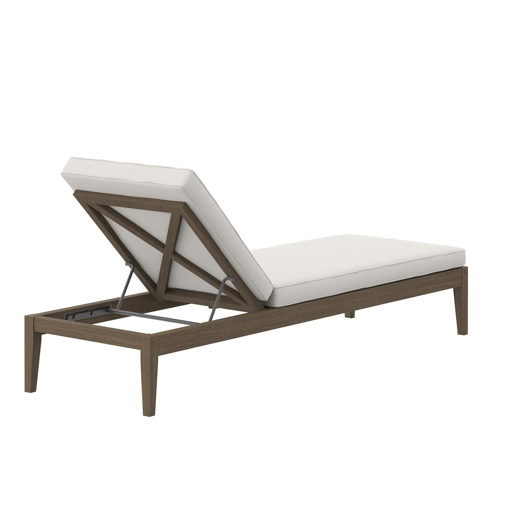 Modway Northlake Outdoor Chaise Lounge, , large