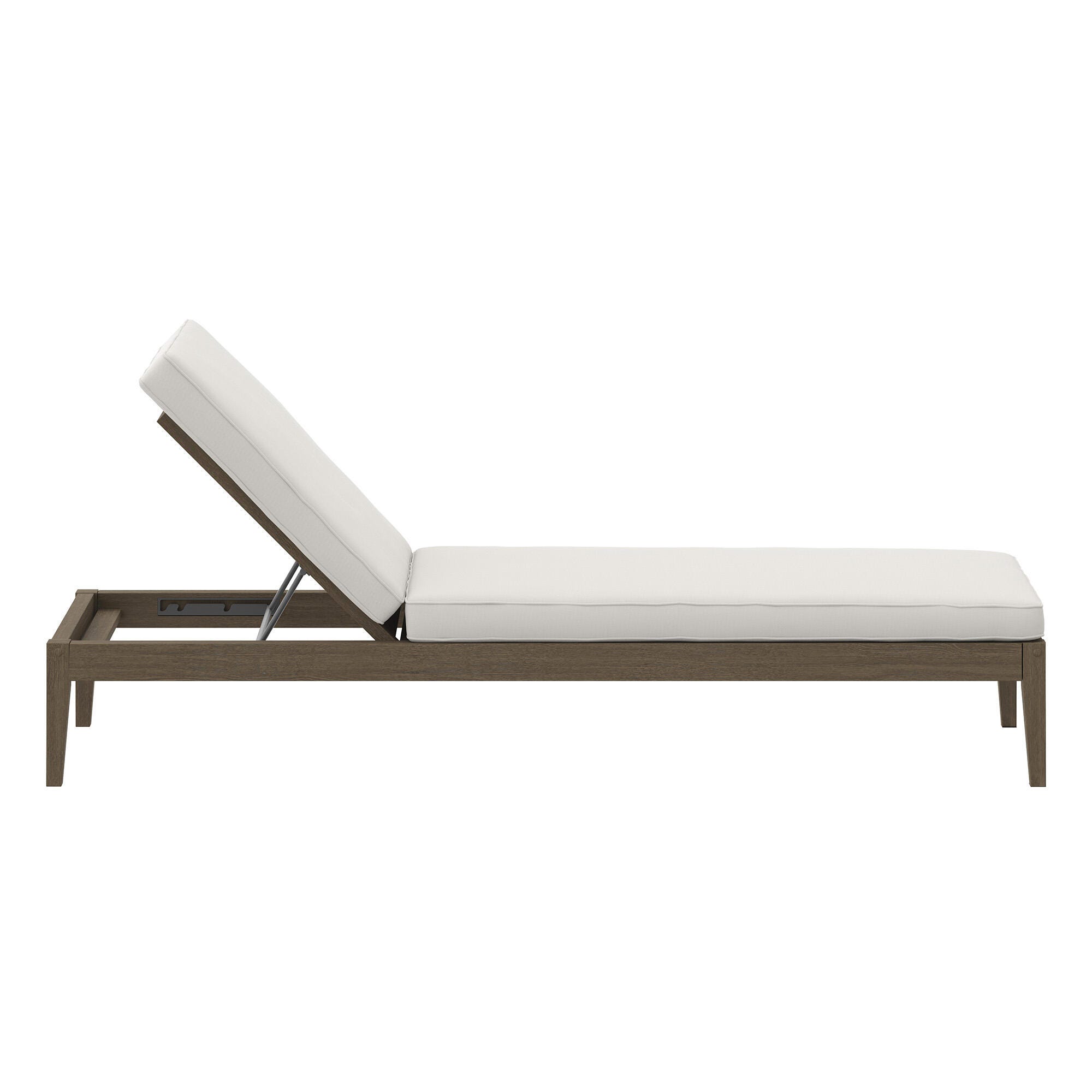 Modway Northlake Outdoor Chaise Lounge, , large