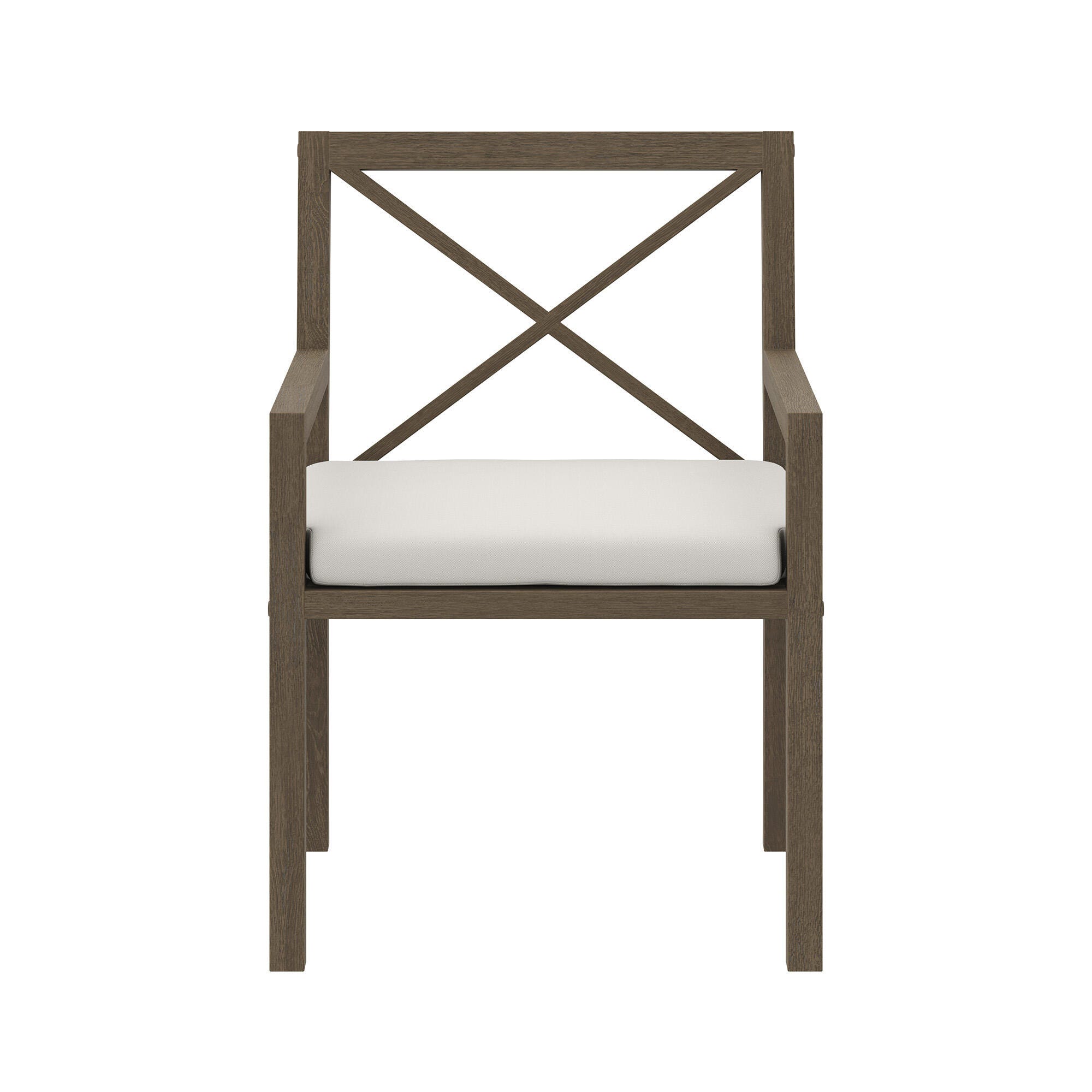 Modway Northlake Outdoor Dining Arm Chair, , large