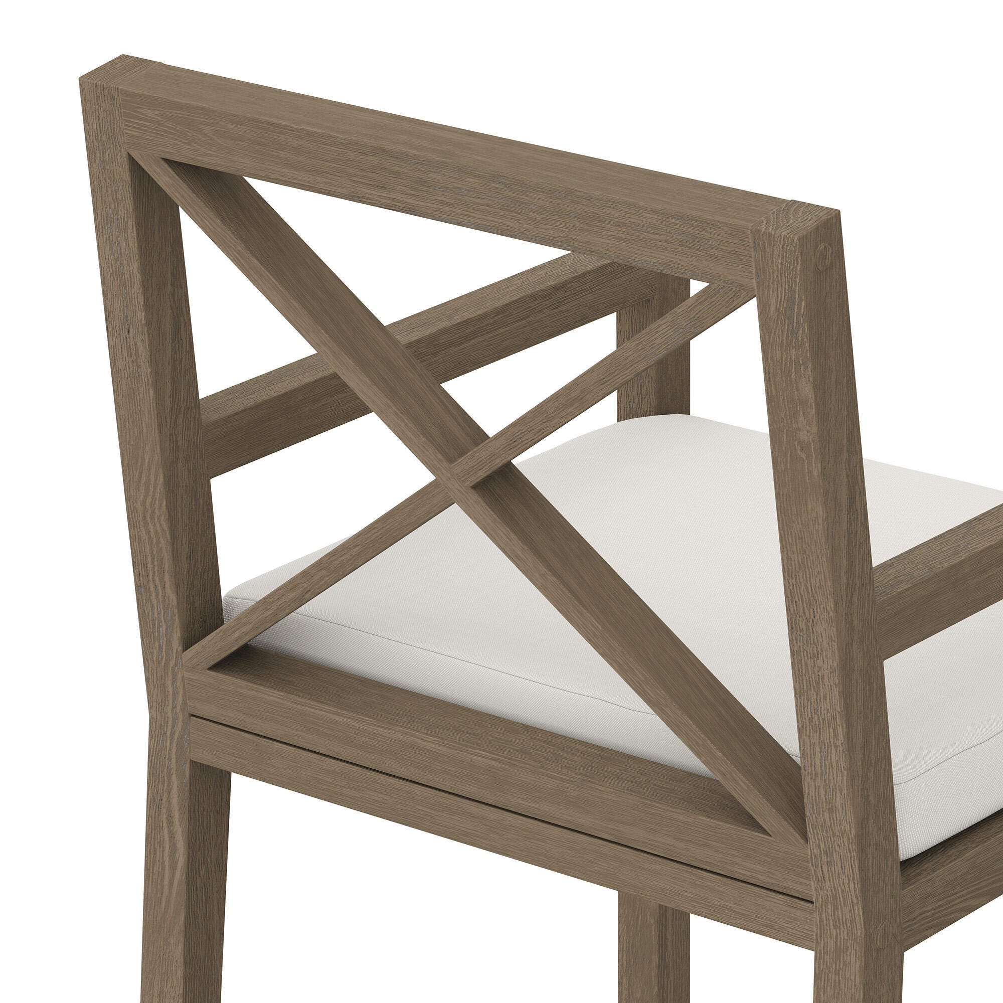 Modway Northlake Outdoor Dining Arm Chair, , large