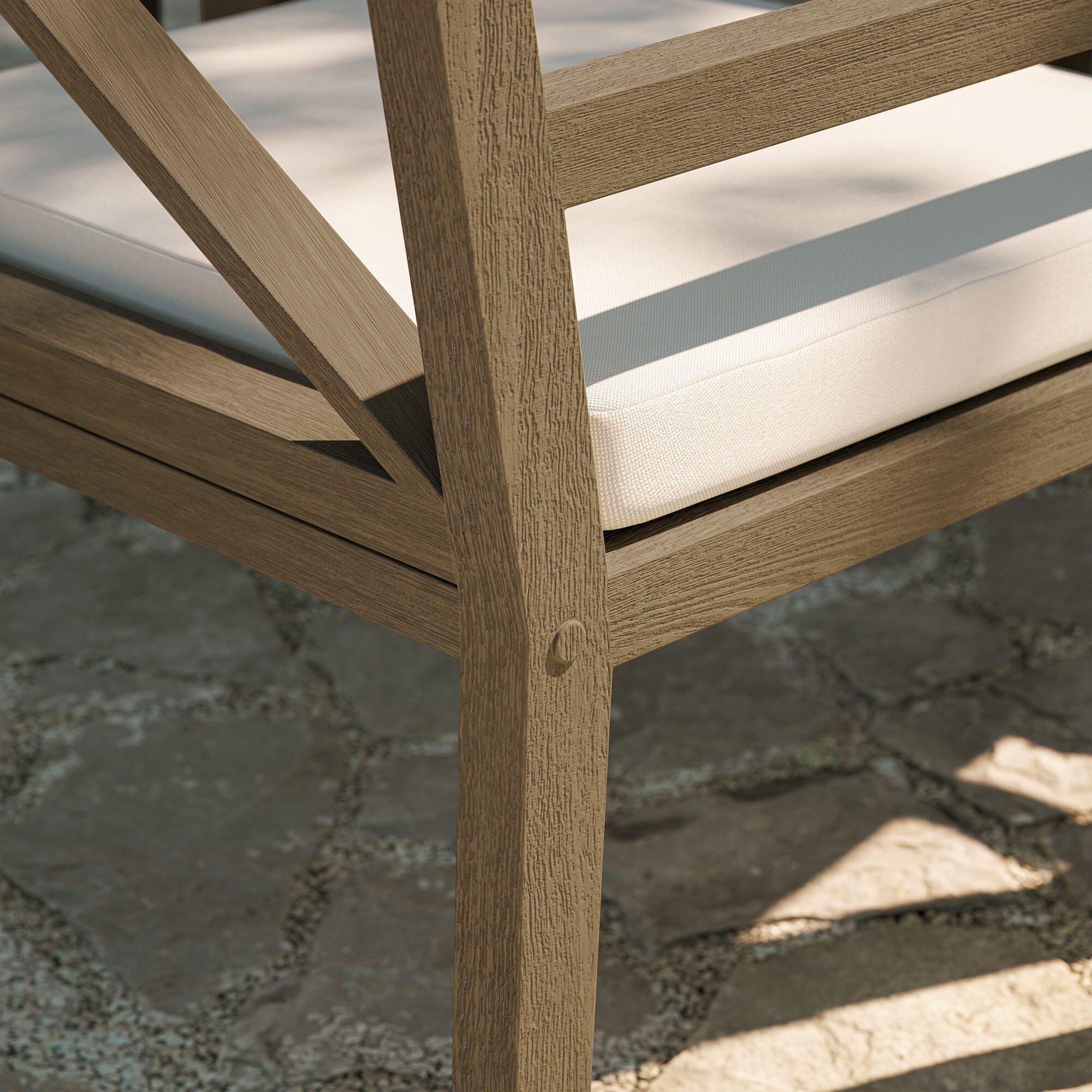 Modway Northlake Outdoor Dining Arm Chair, , large