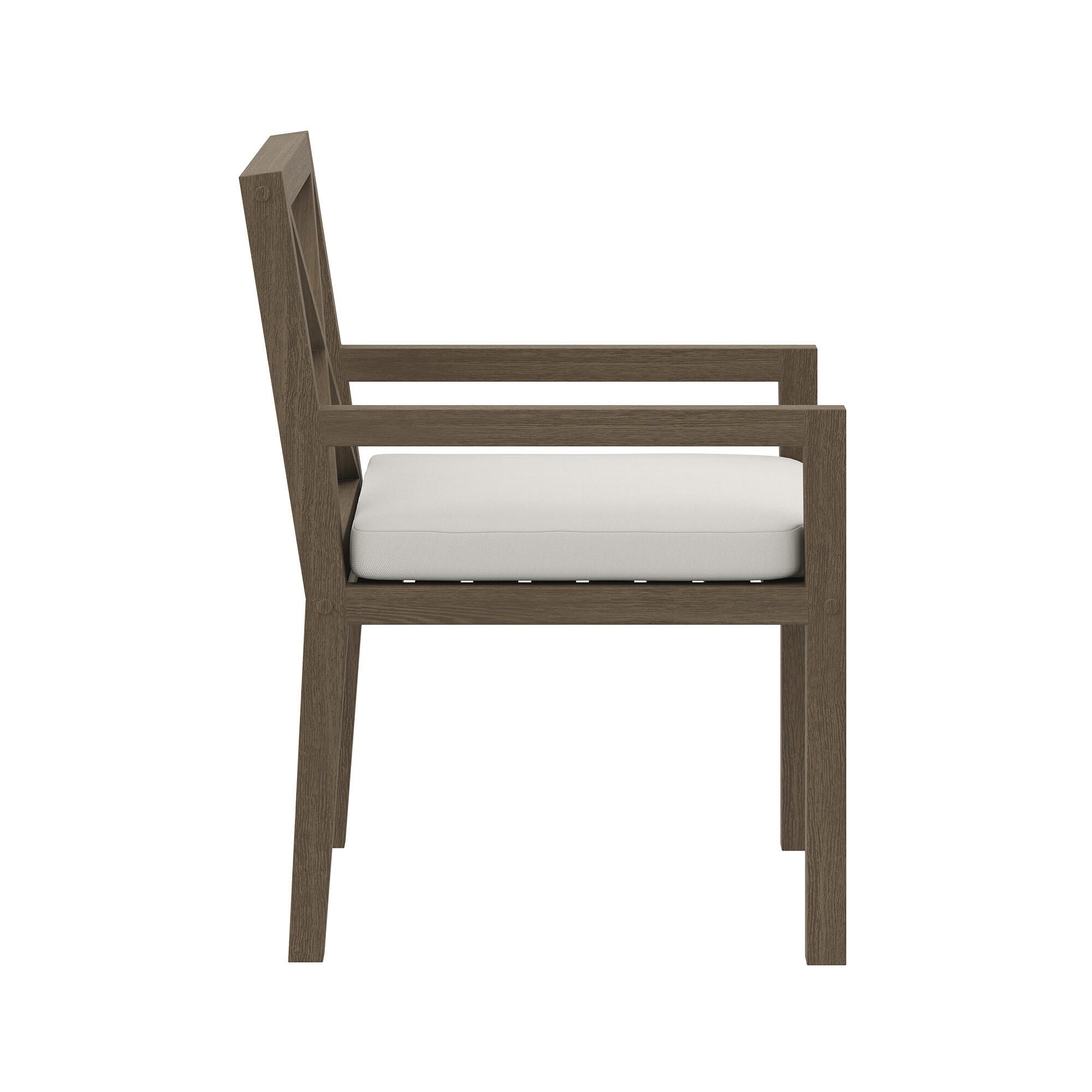 Modway Northlake Outdoor Dining Arm Chair, , large
