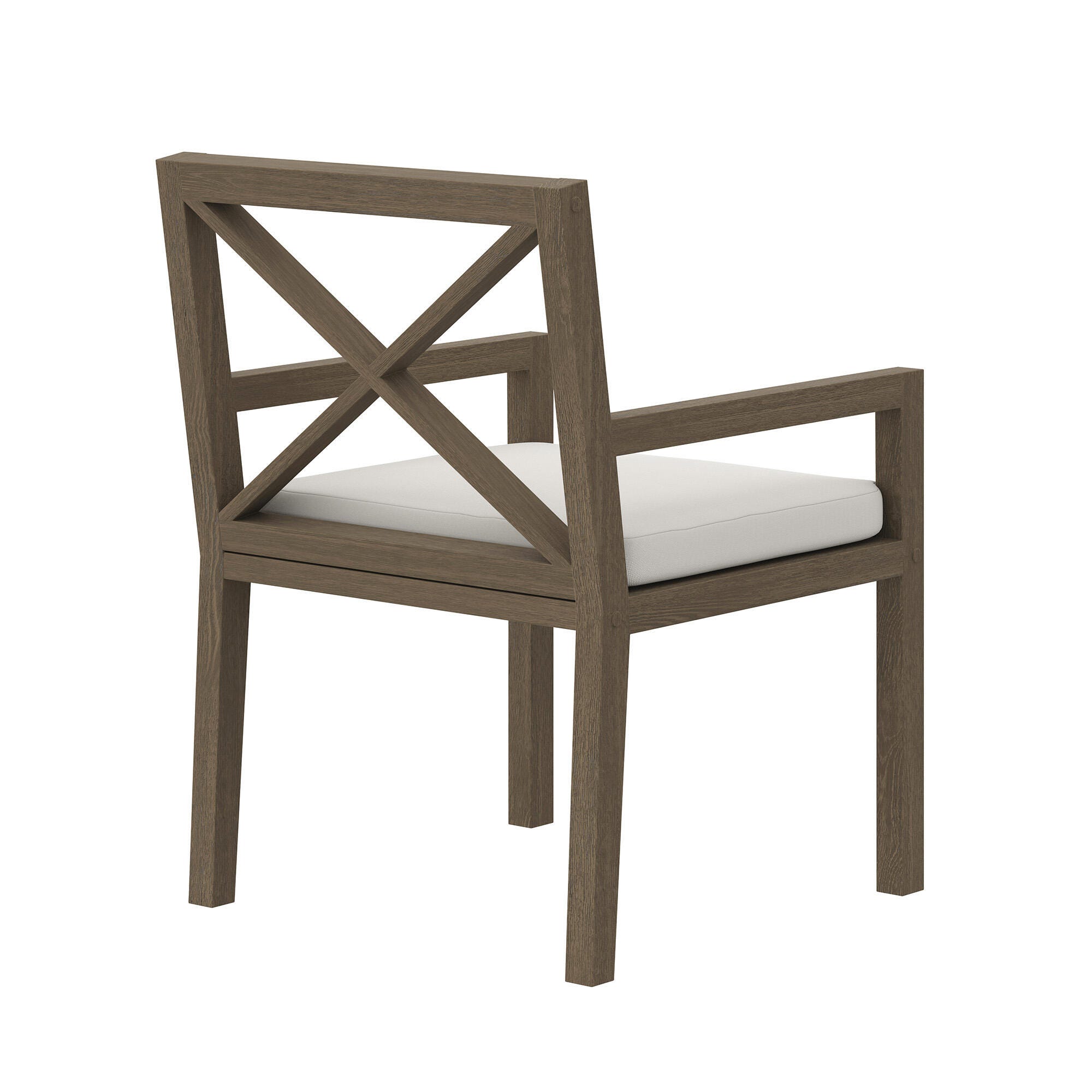 Modway Northlake Outdoor Dining Arm Chair, , large
