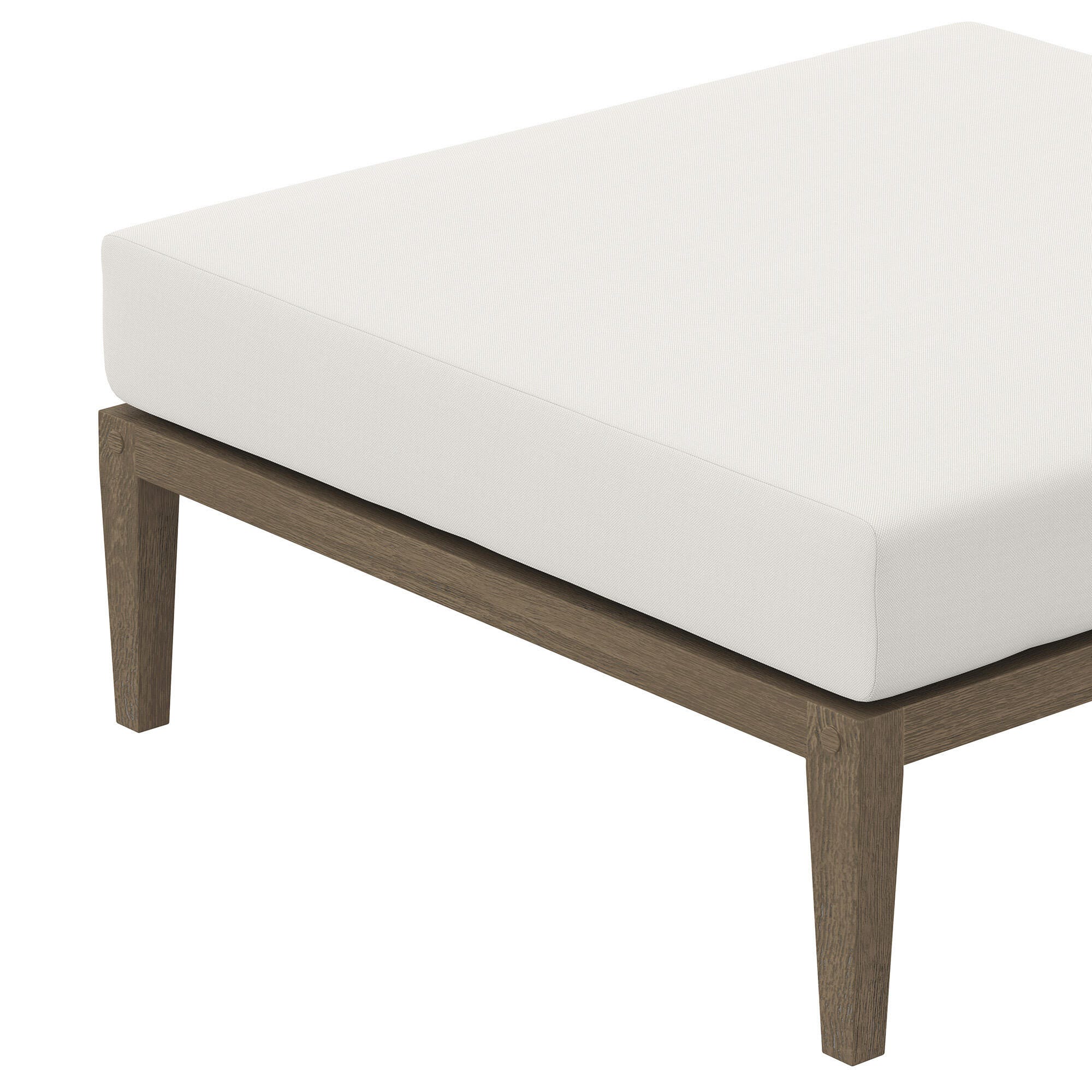 Modway Northlake Outdoor Ottoman, , large