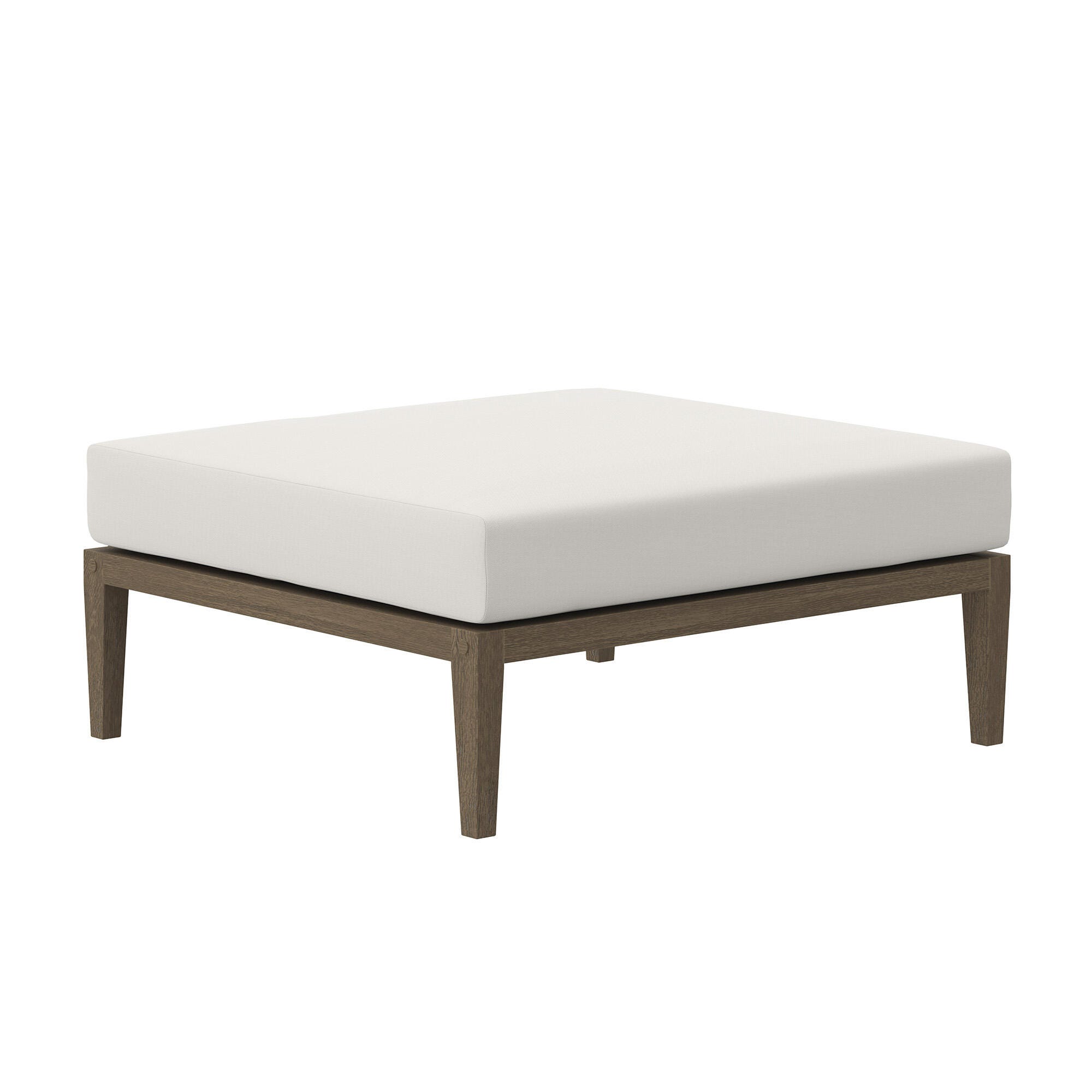 Modway Northlake Outdoor Ottoman, , large