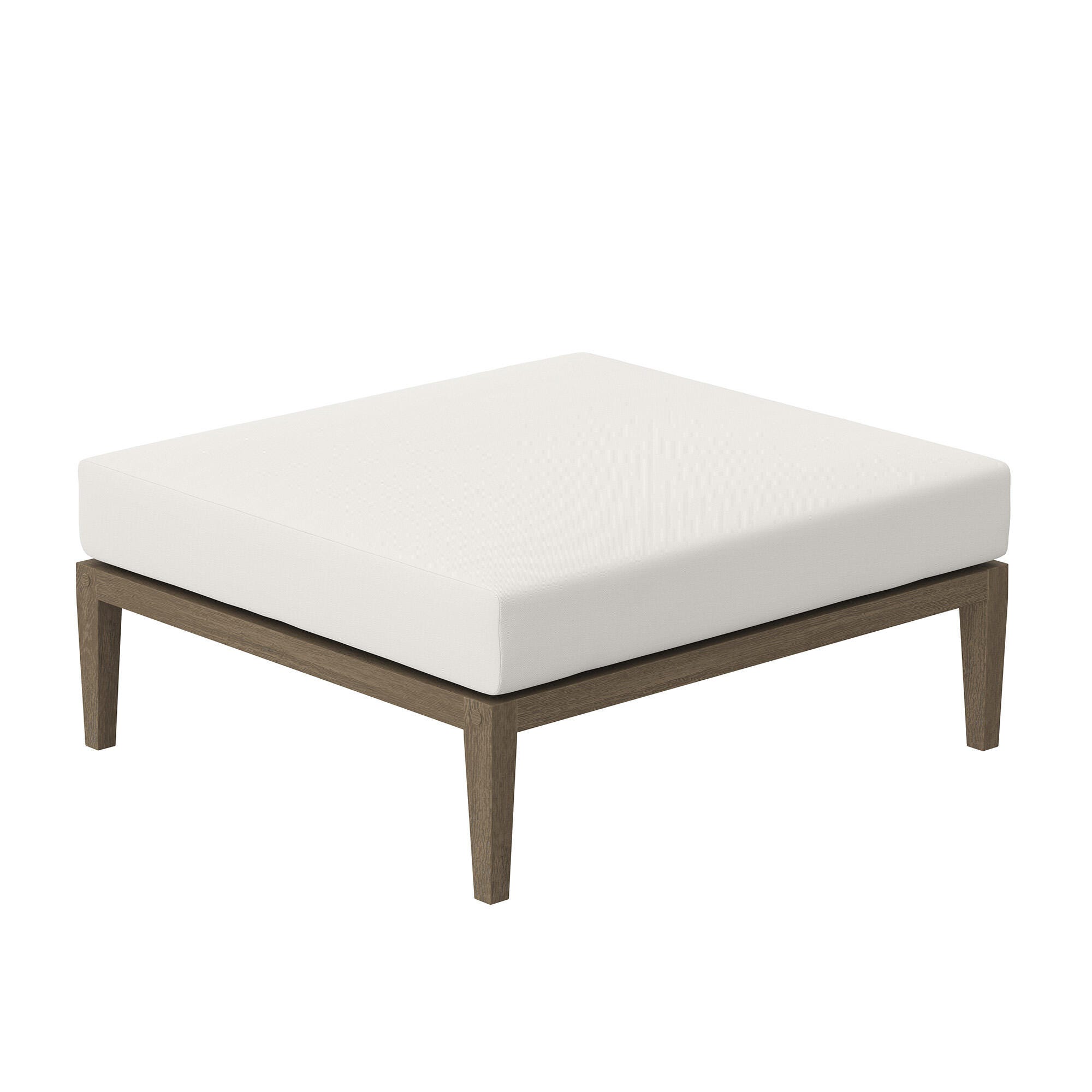 Modway Northlake Outdoor Ottoman, , large