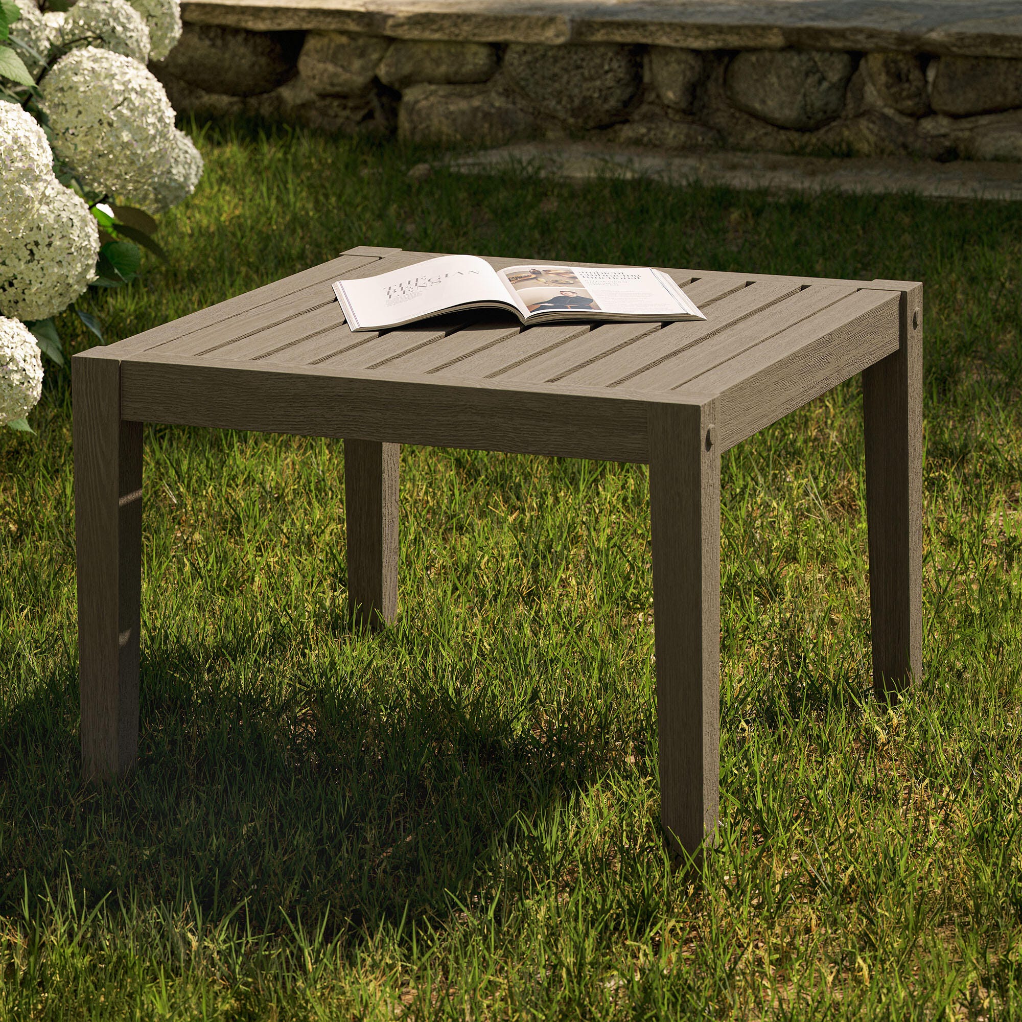 Modway Northlake Outdoor Side Table, , rollover