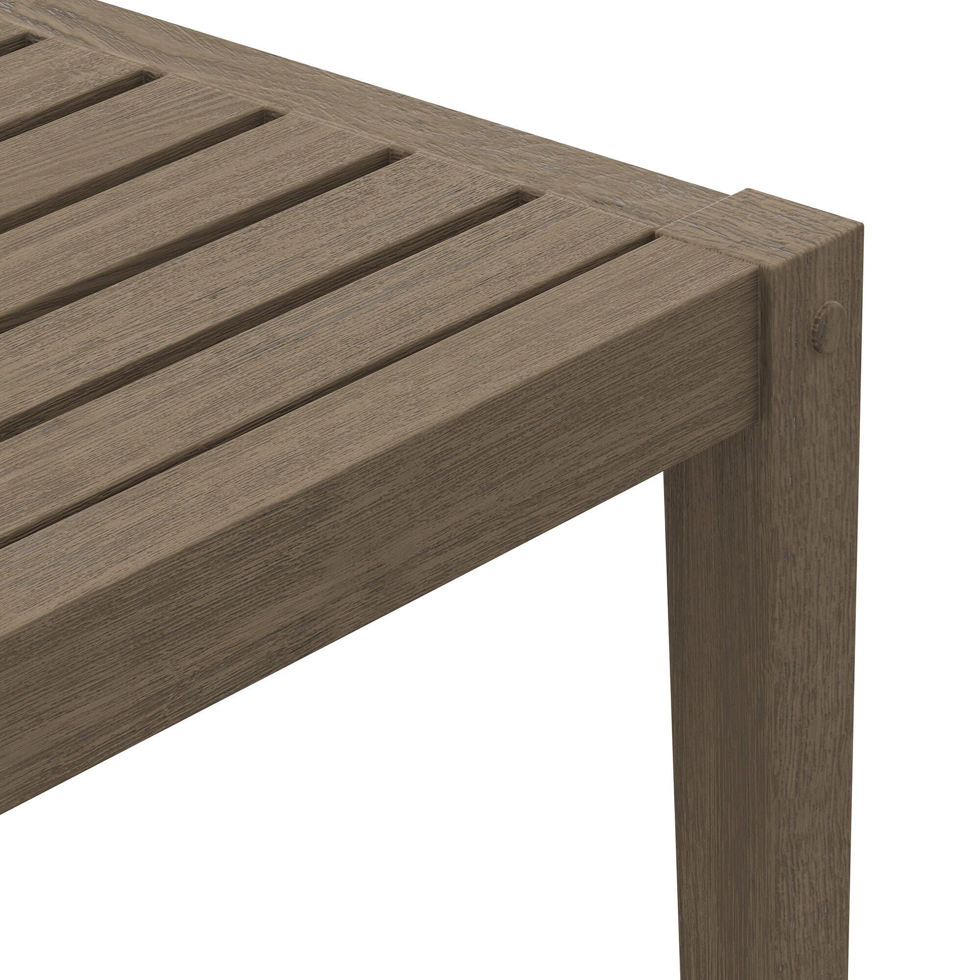 Modway Northlake Outdoor Side Table, , large