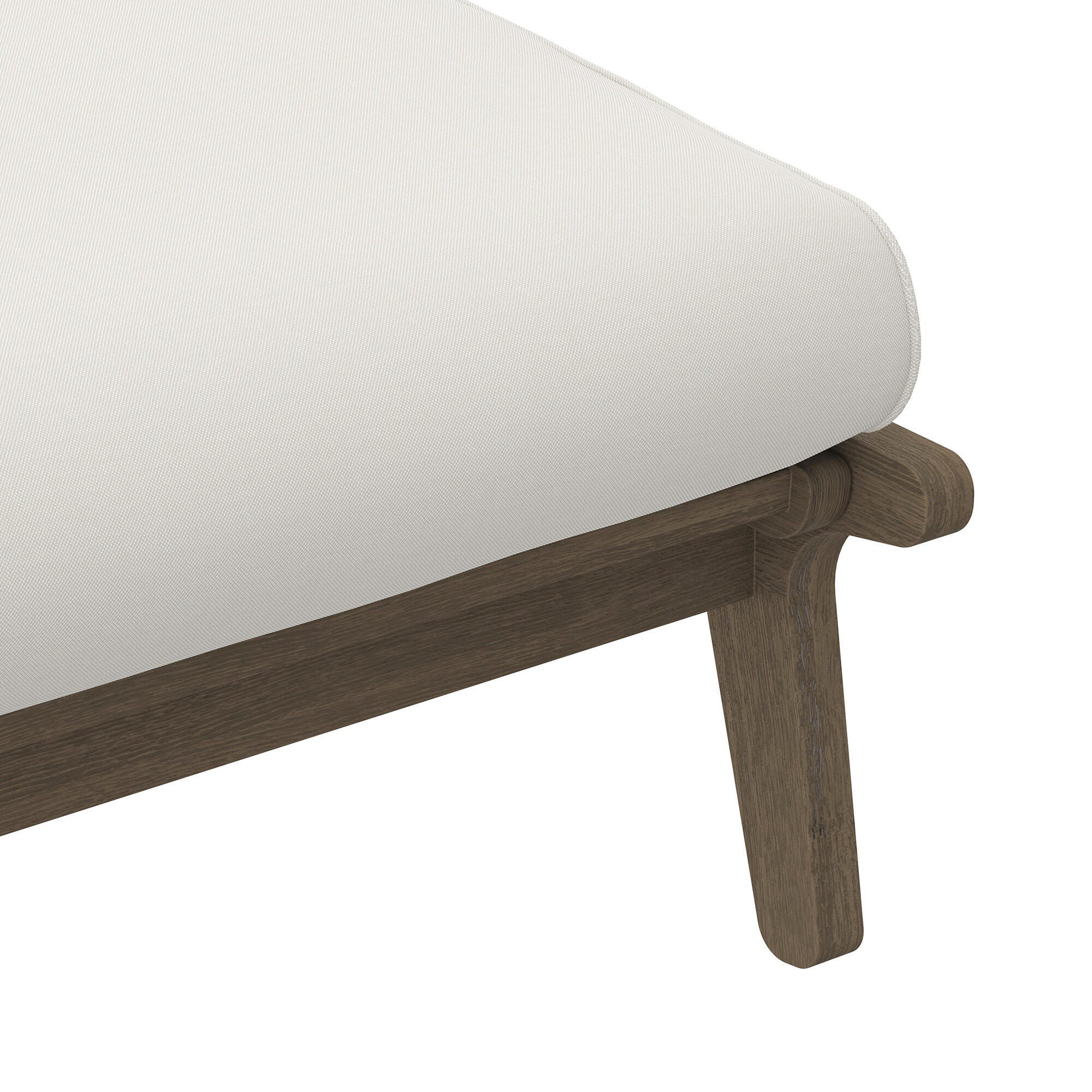 Modway Saratoga Outdoor Ottoman, , large