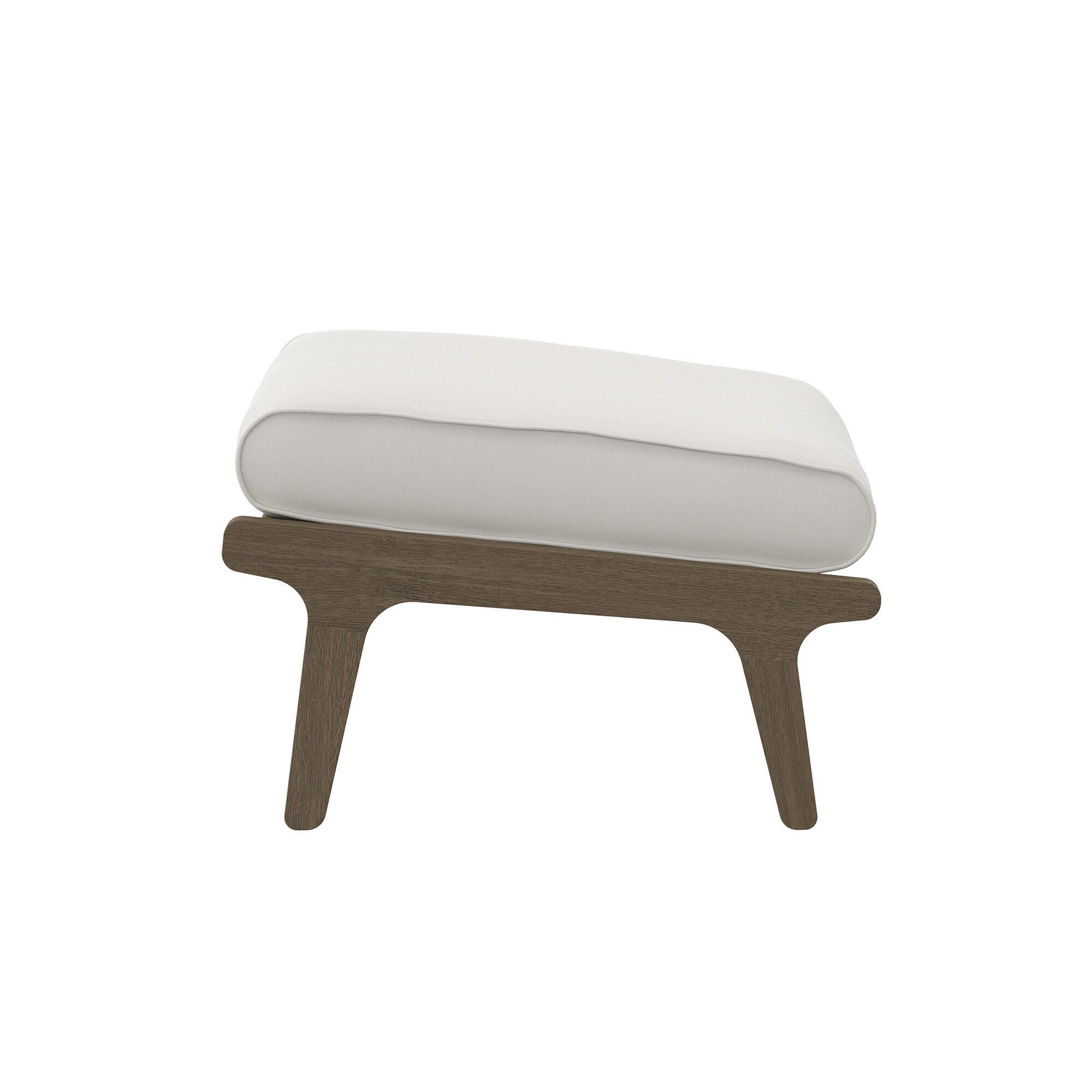 Modway Saratoga Outdoor Ottoman, , large