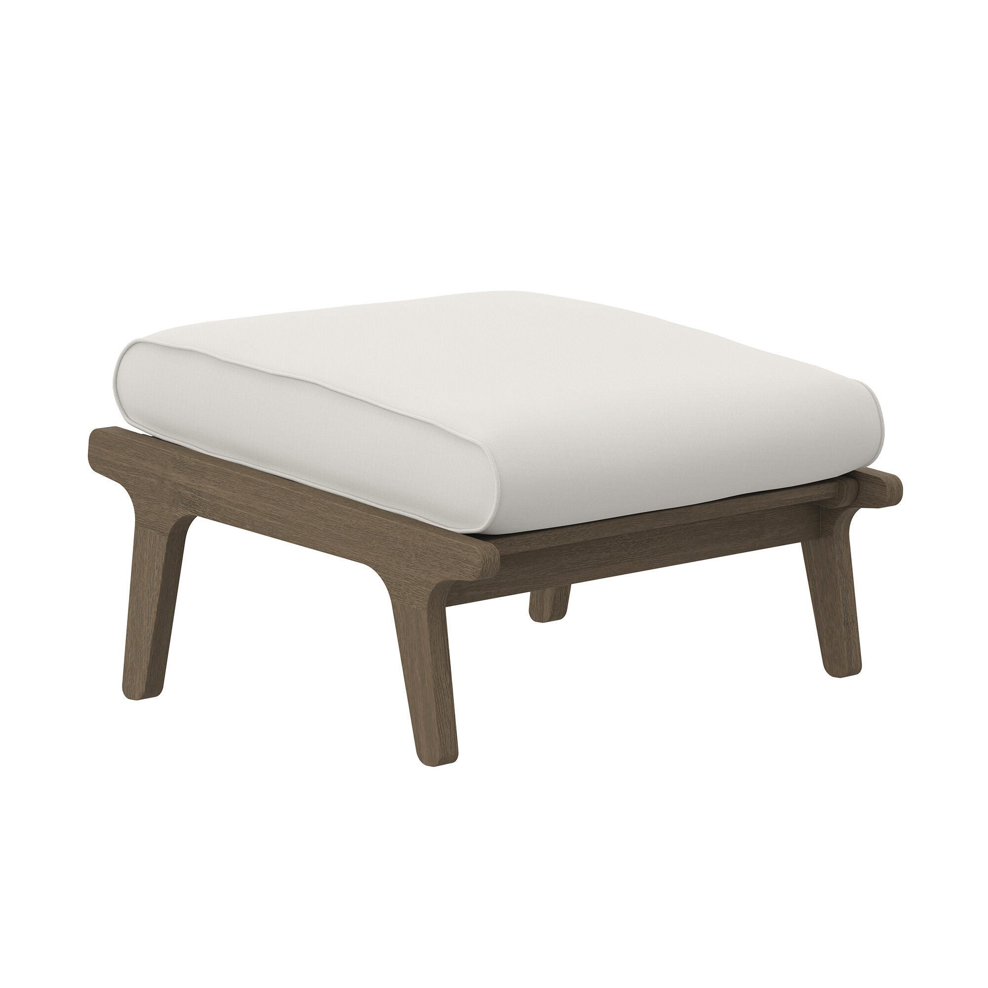 Modway Saratoga Outdoor Ottoman, , large