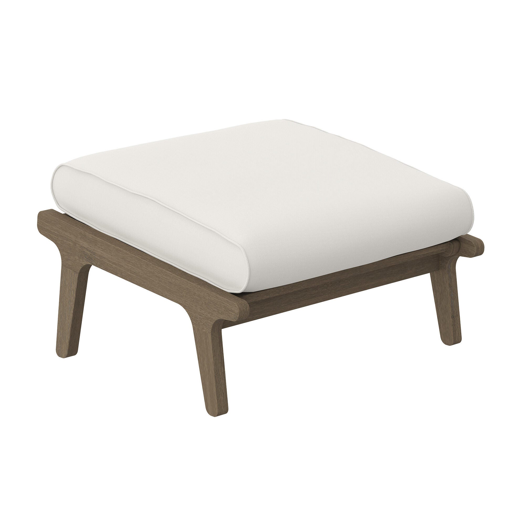 Modway Saratoga Outdoor Ottoman, , large