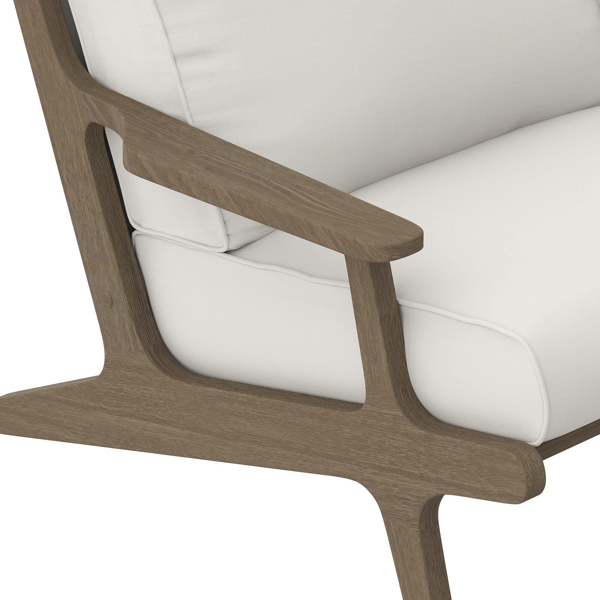 Modway Saratoga Outdoor Lounge Chair, , large
