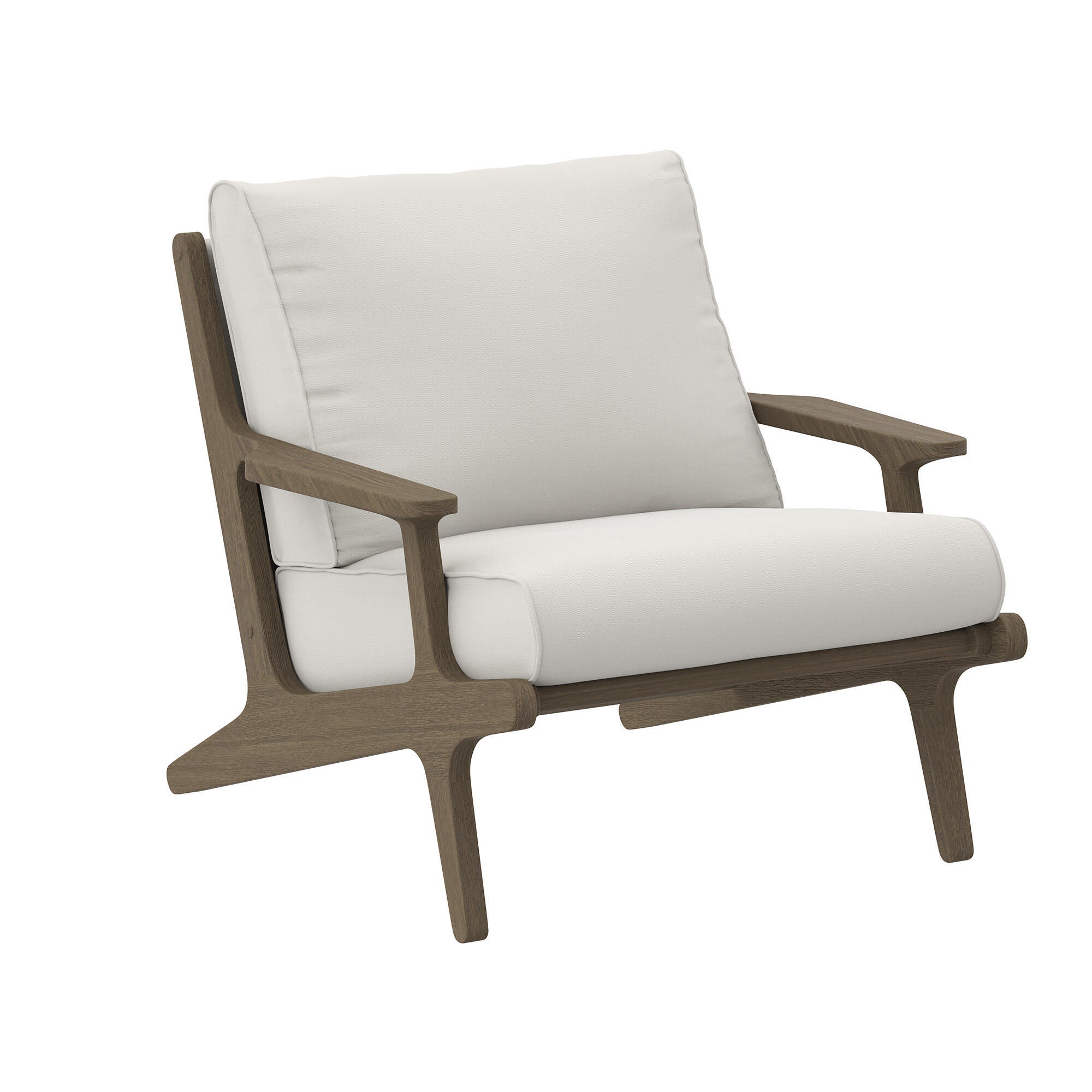 Modway Saratoga Outdoor Lounge Chair, , large