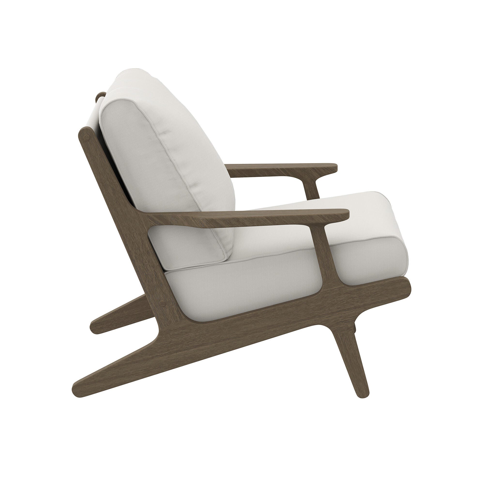 Modway Saratoga Outdoor Lounge Chair, , large