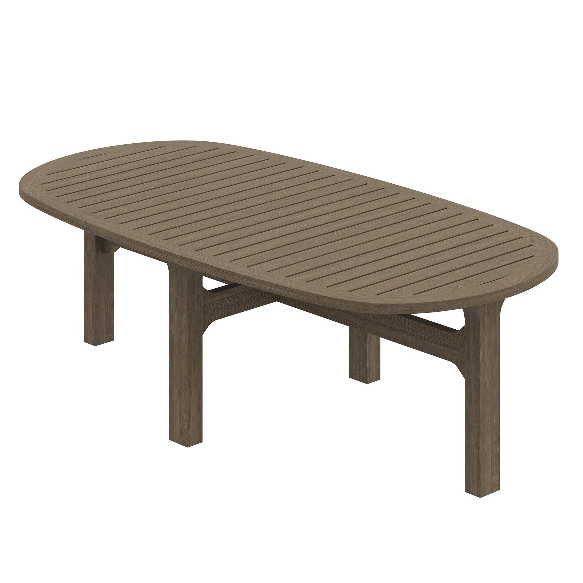 Modway Saratoga Outdoor Coffee Table, , large