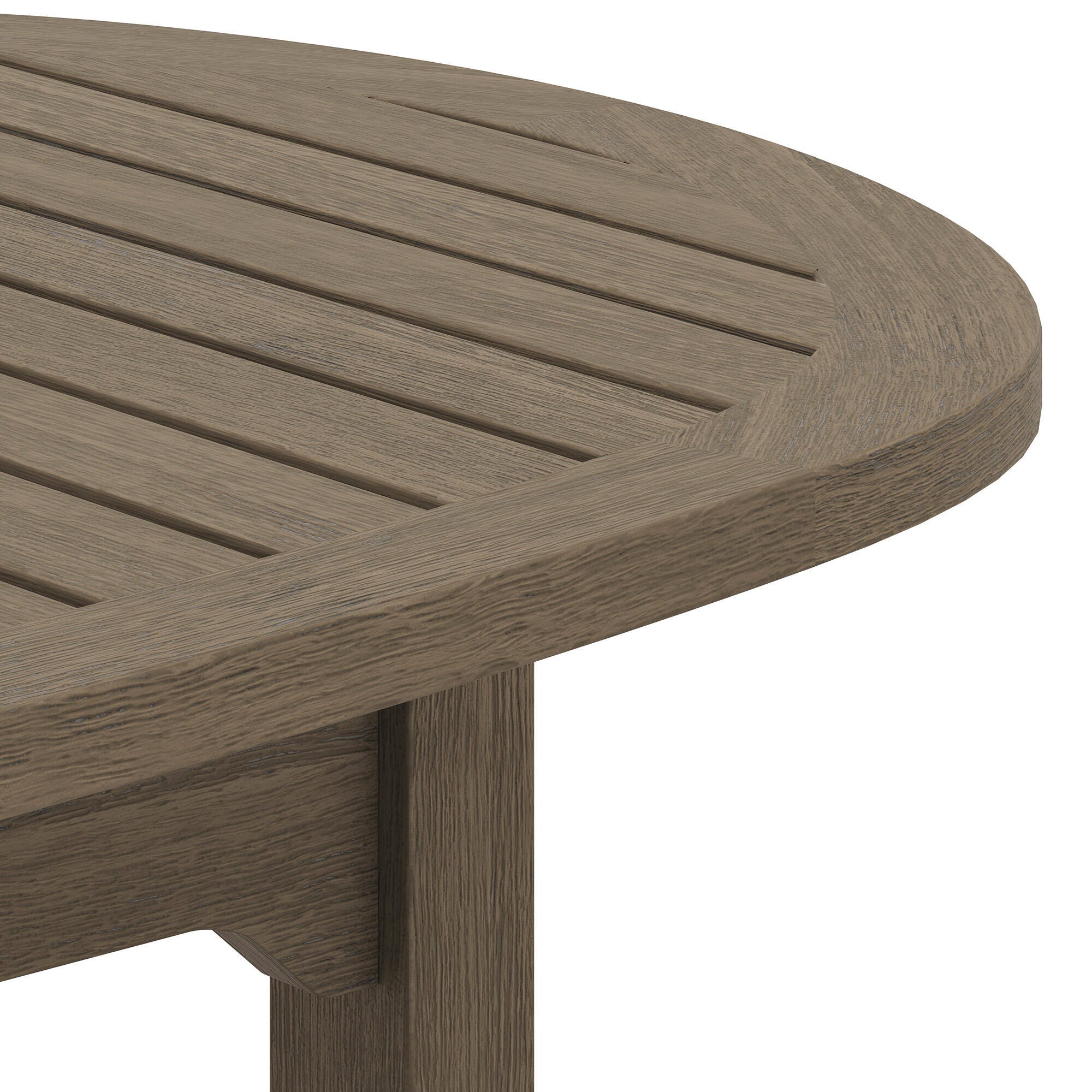 Modway Saratoga Outdoor Coffee Table, , large