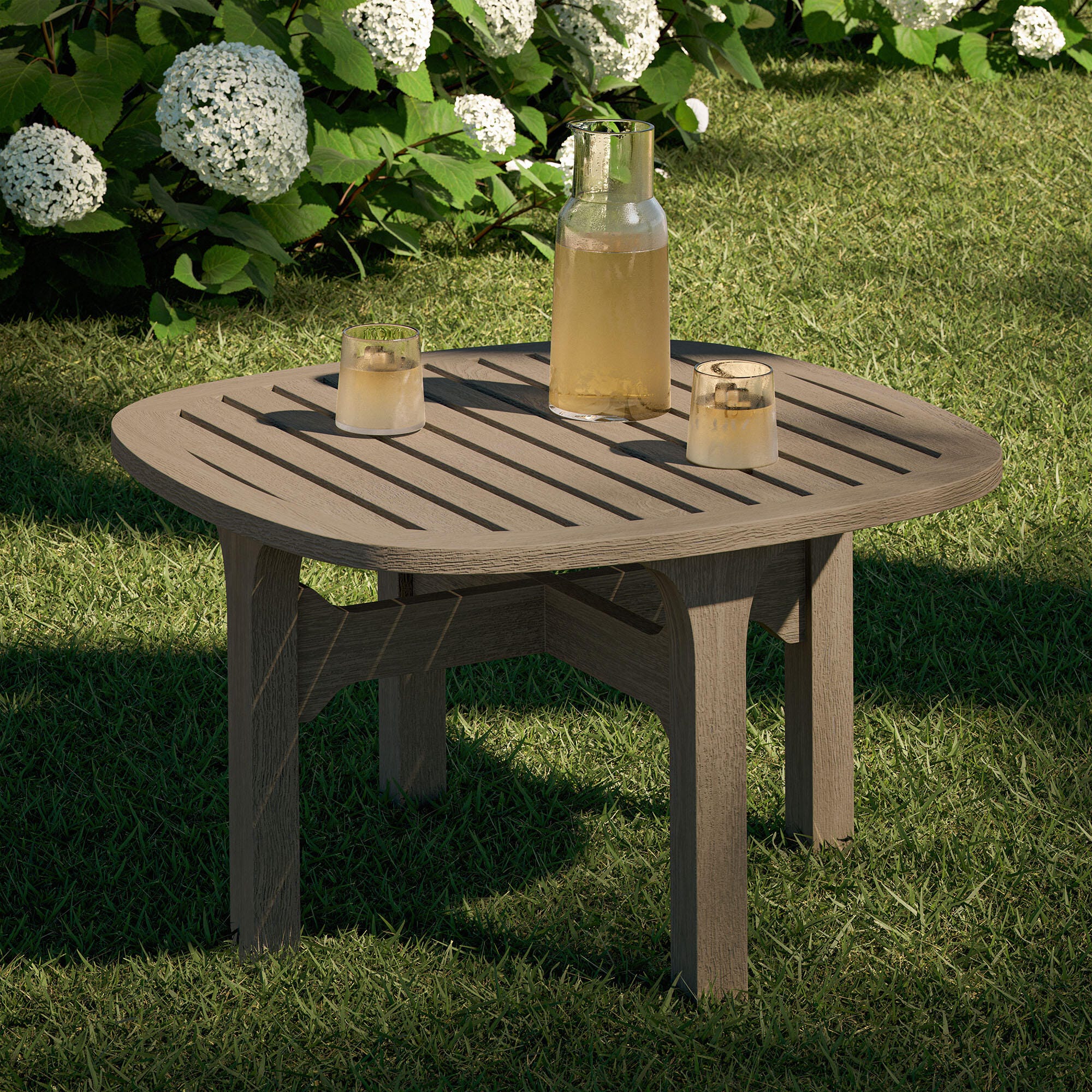 Modway Saratoga Outdoor Side Table, , rollover