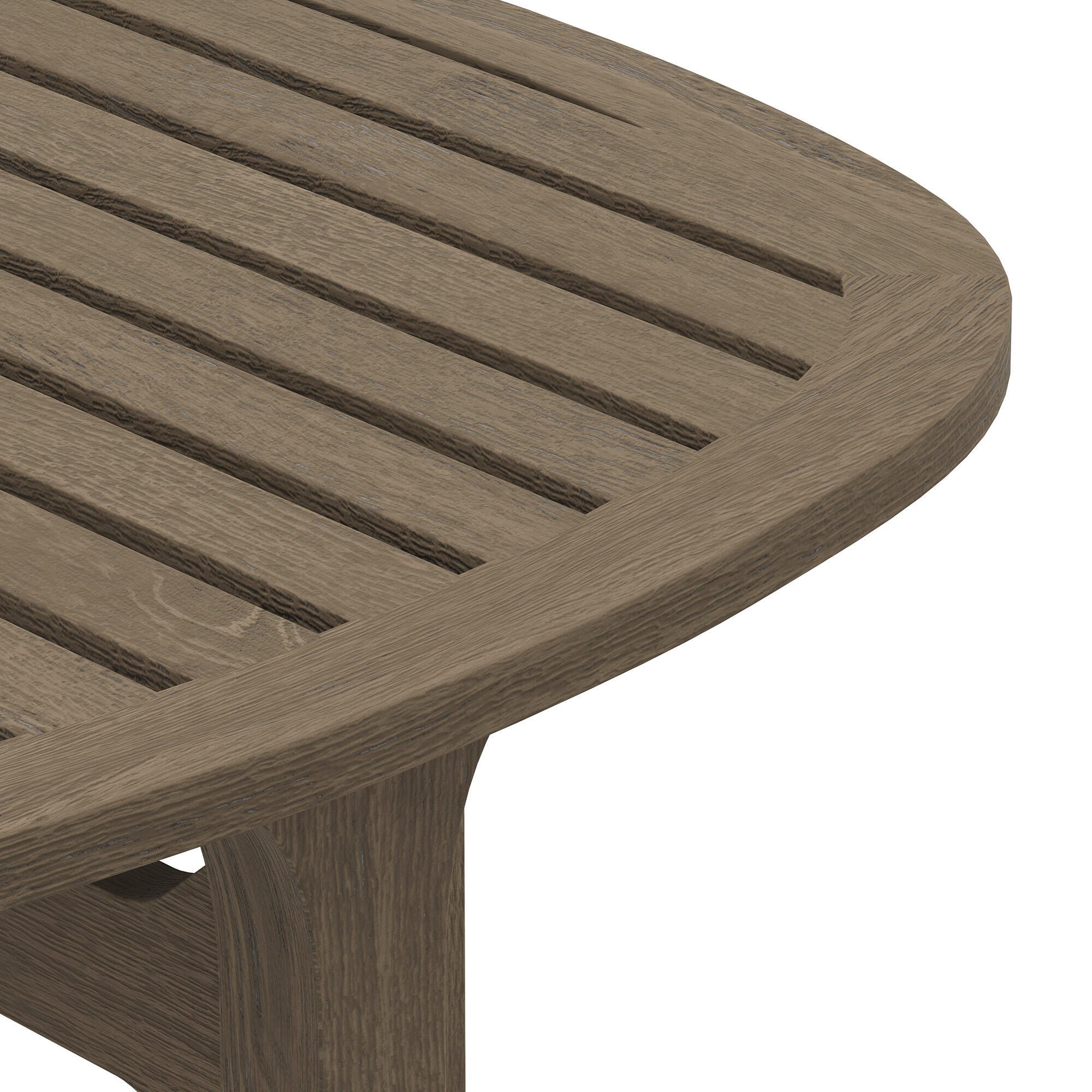 Modway Saratoga Outdoor Side Table, , large