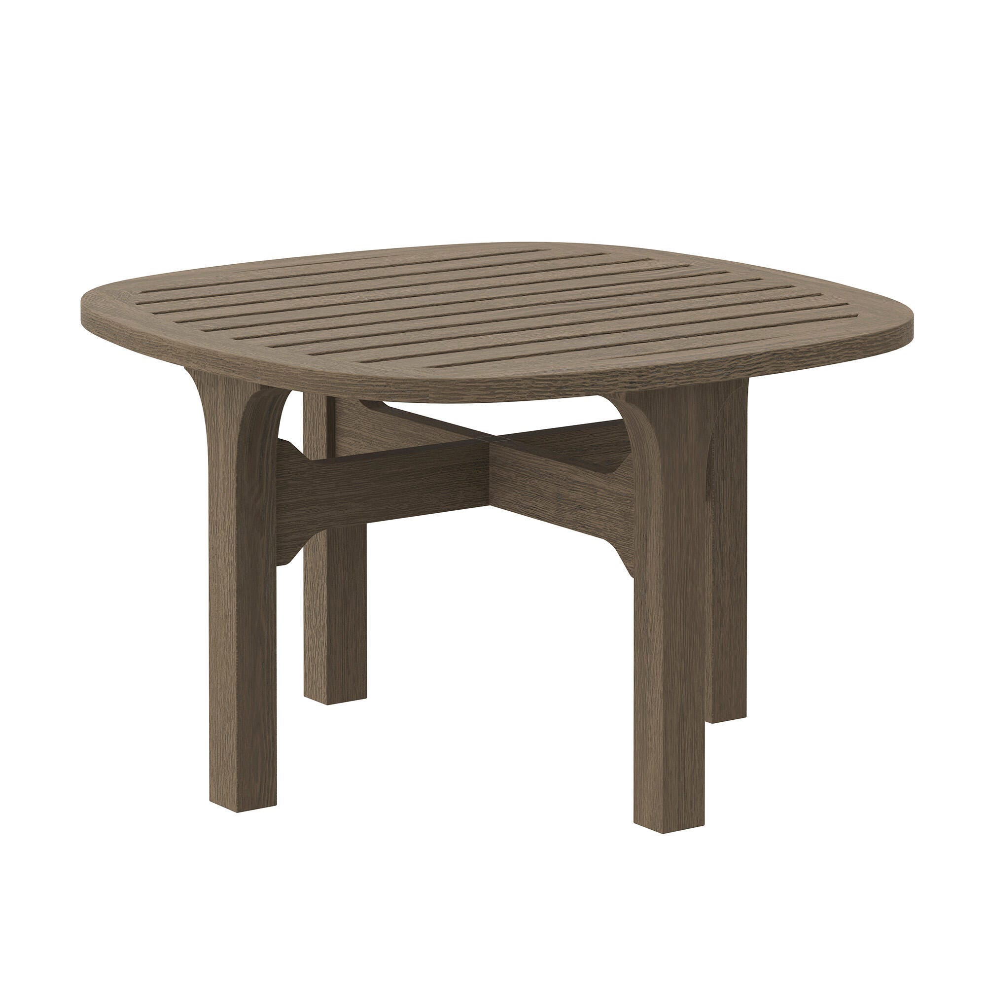 Modway Saratoga Outdoor Side Table, , large