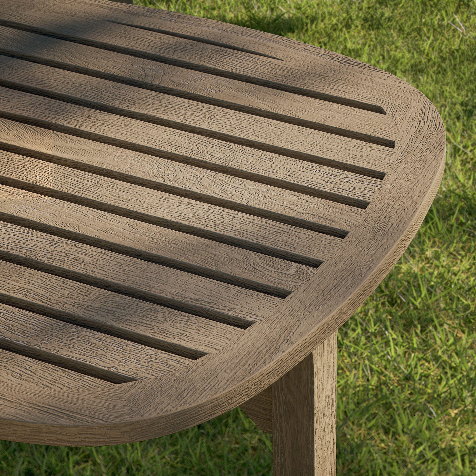 Modway Saratoga Outdoor Side Table, , large