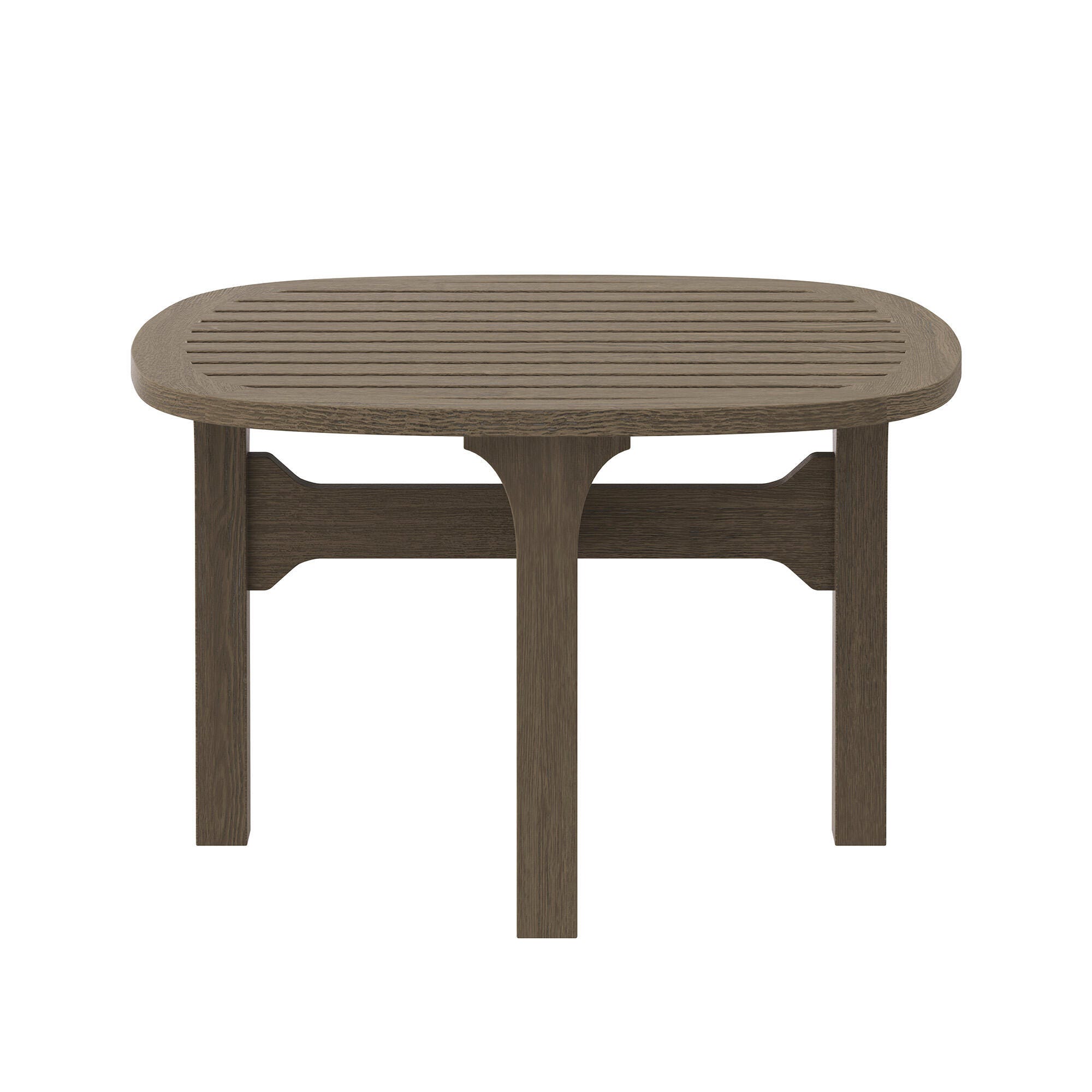 Modway Saratoga Outdoor Side Table, , large