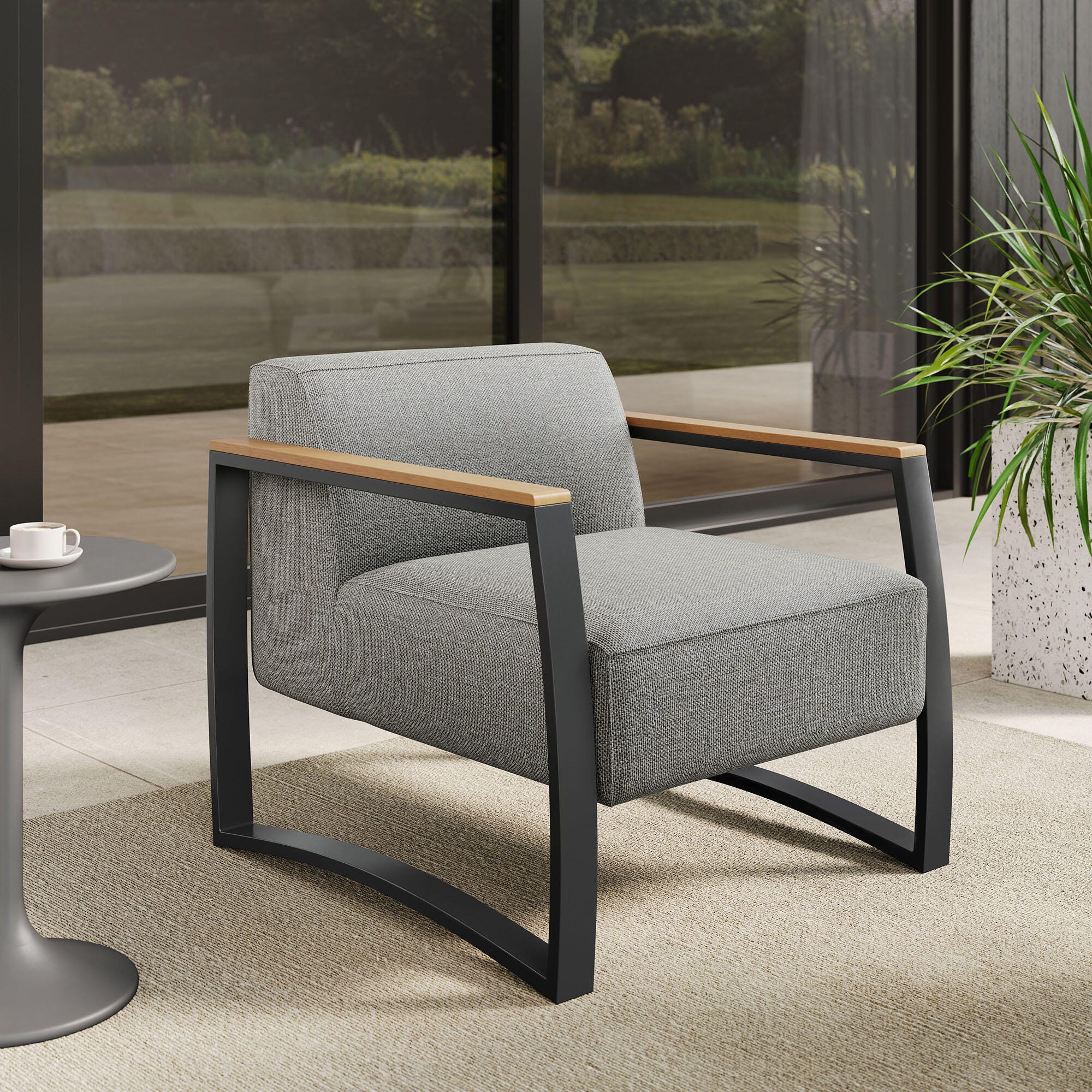 Modway Sauve Outdoor Lounge Chair, , rollover
