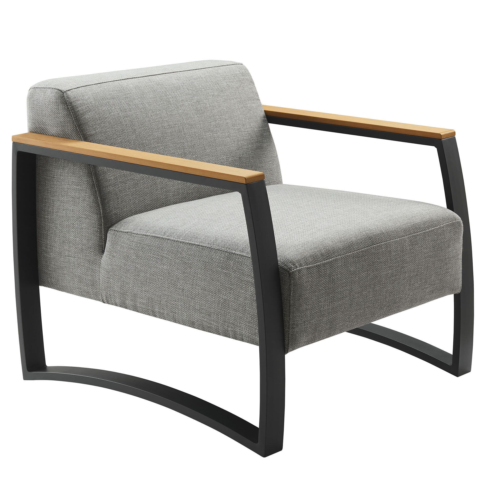 Modway Sauve Outdoor Lounge Chair, , large