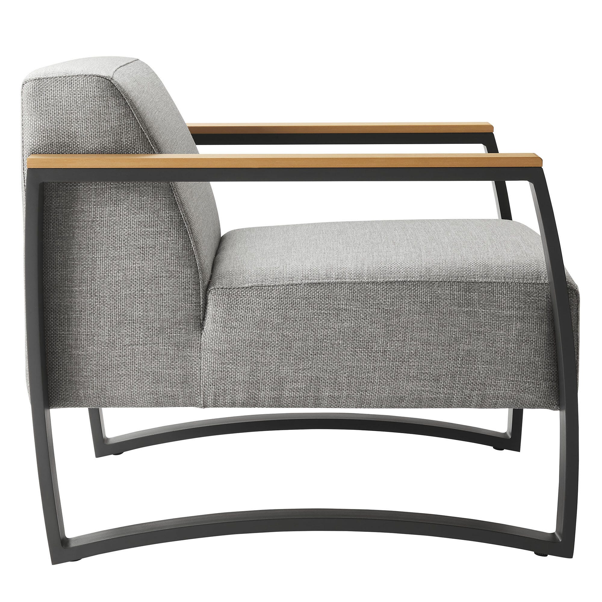 Modway Sauve Outdoor Lounge Chair, , large