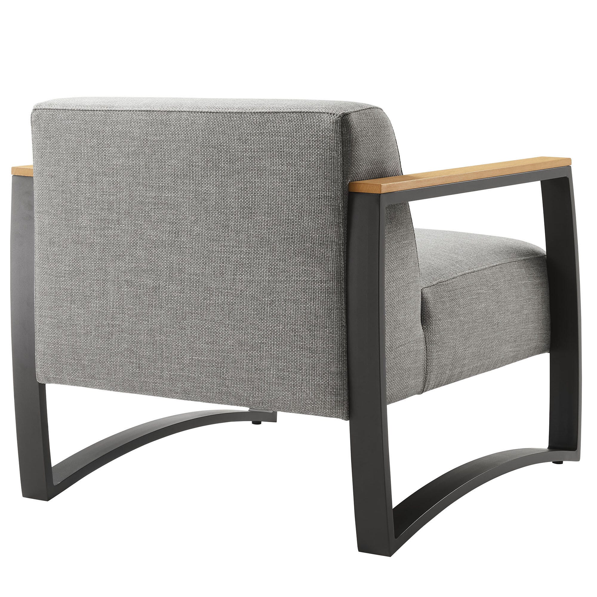 Modway Sauve Outdoor Lounge Chair, , large