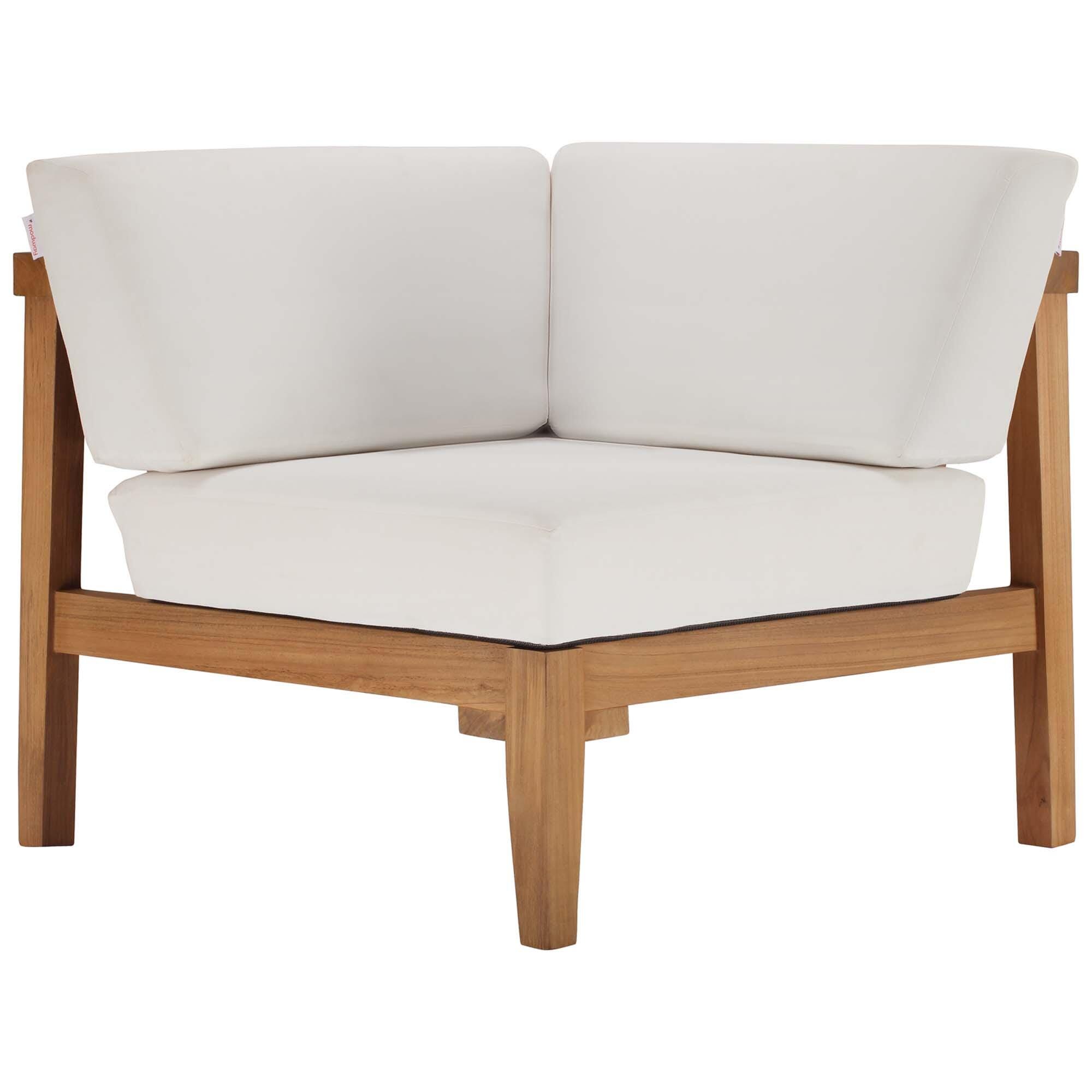 Modway Bayport Outdoor Corner Chair, , large