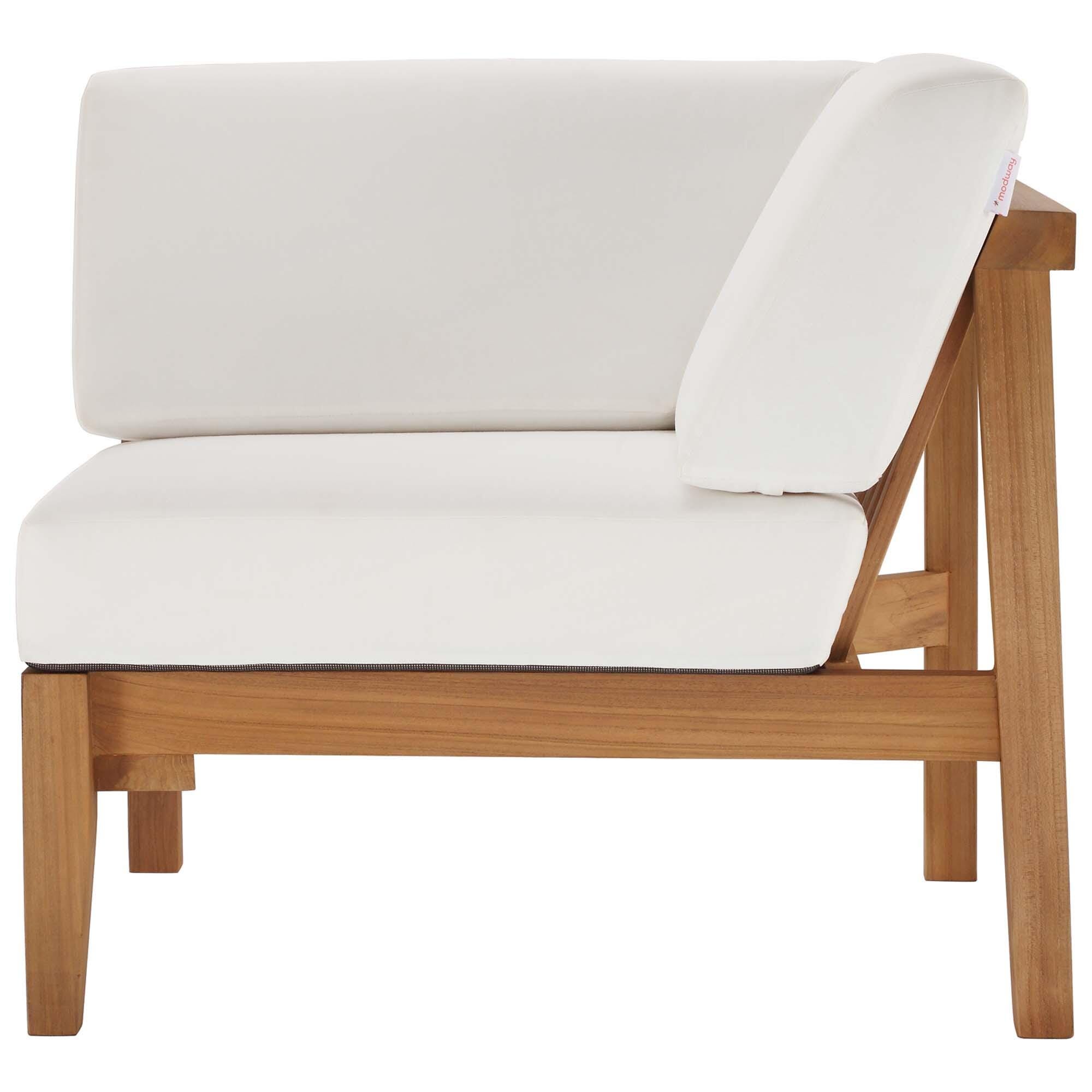Modway Bayport Outdoor Corner Chair, , large