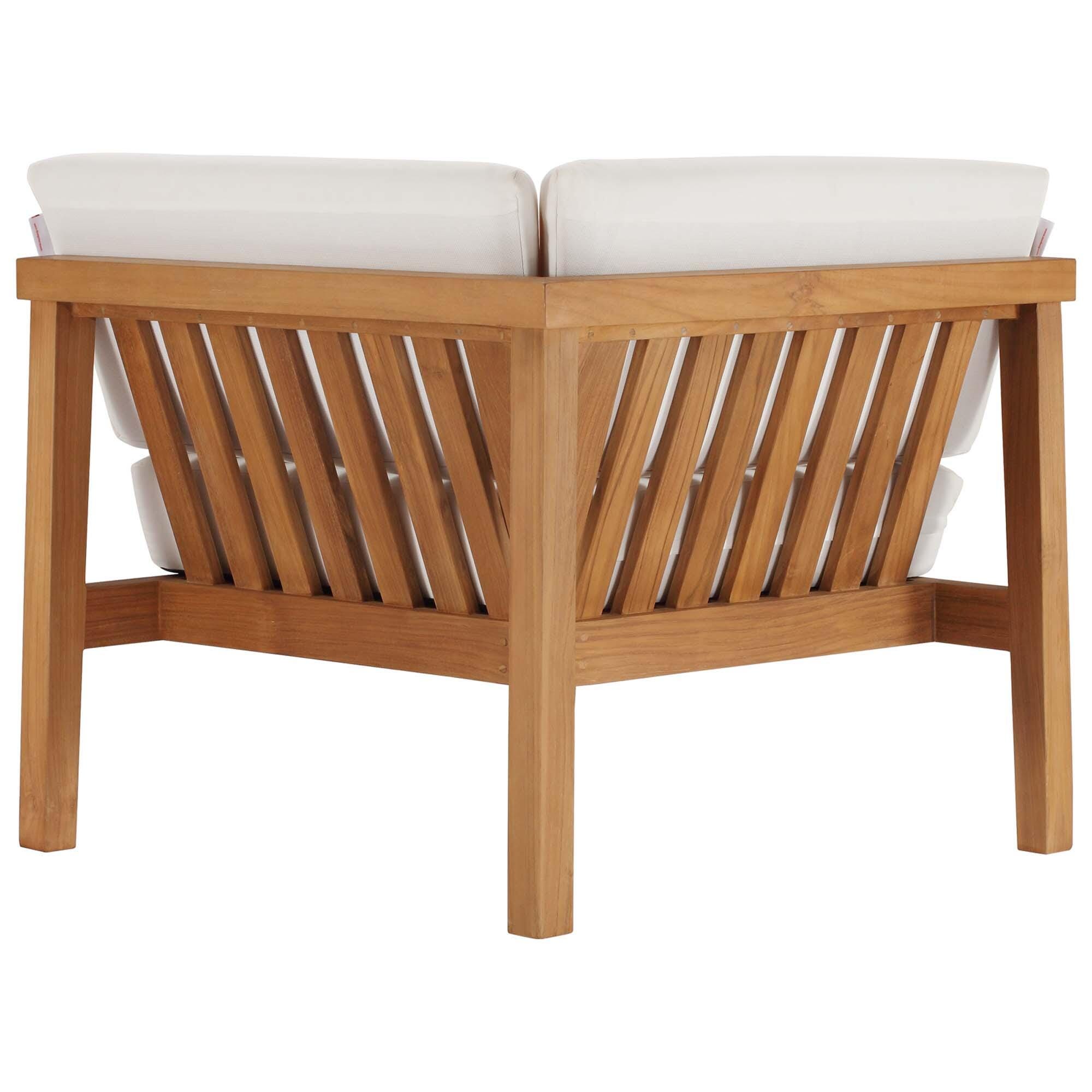 Modway Bayport Outdoor Corner Chair, , large