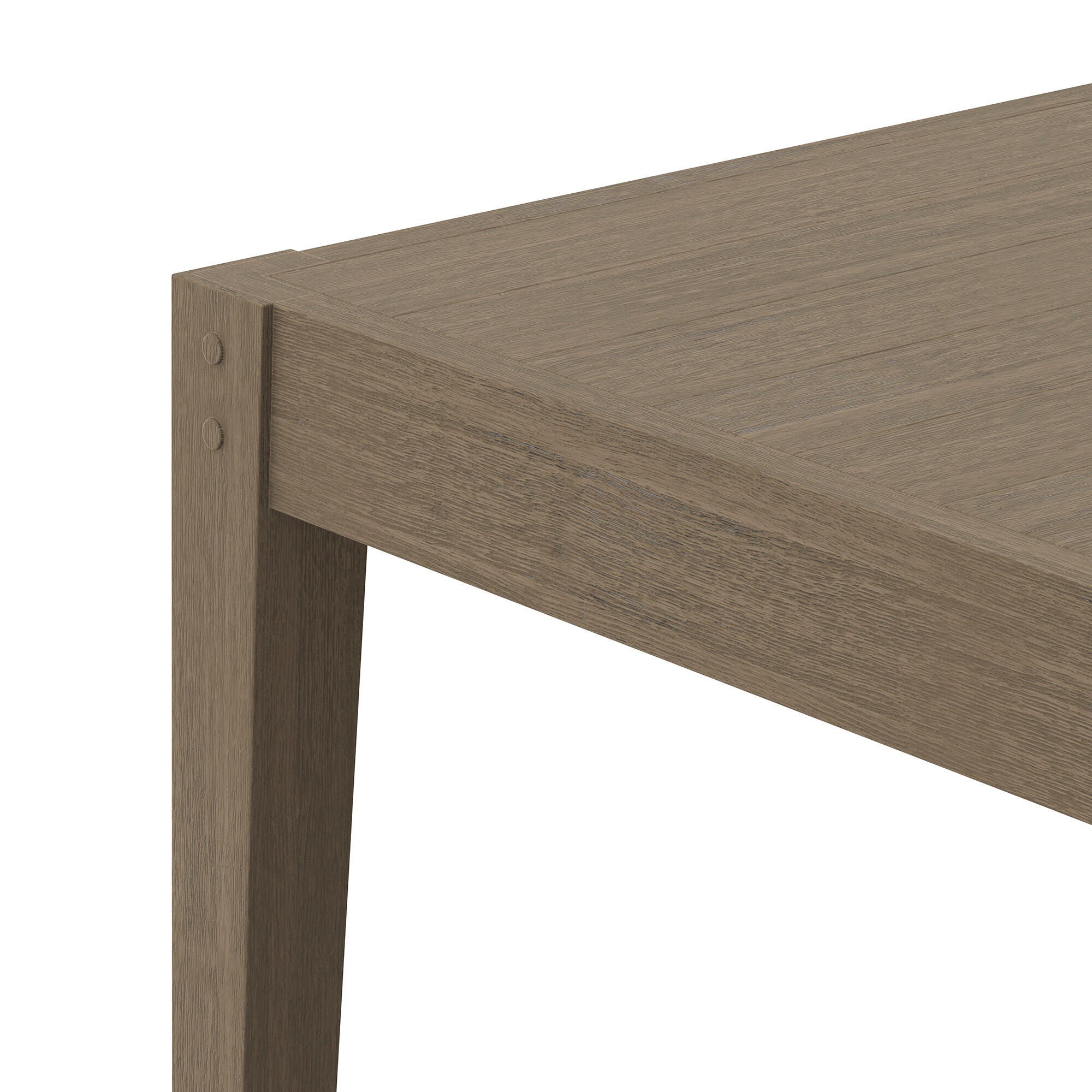 Modway Northlake Outdoor Dining Table, , large