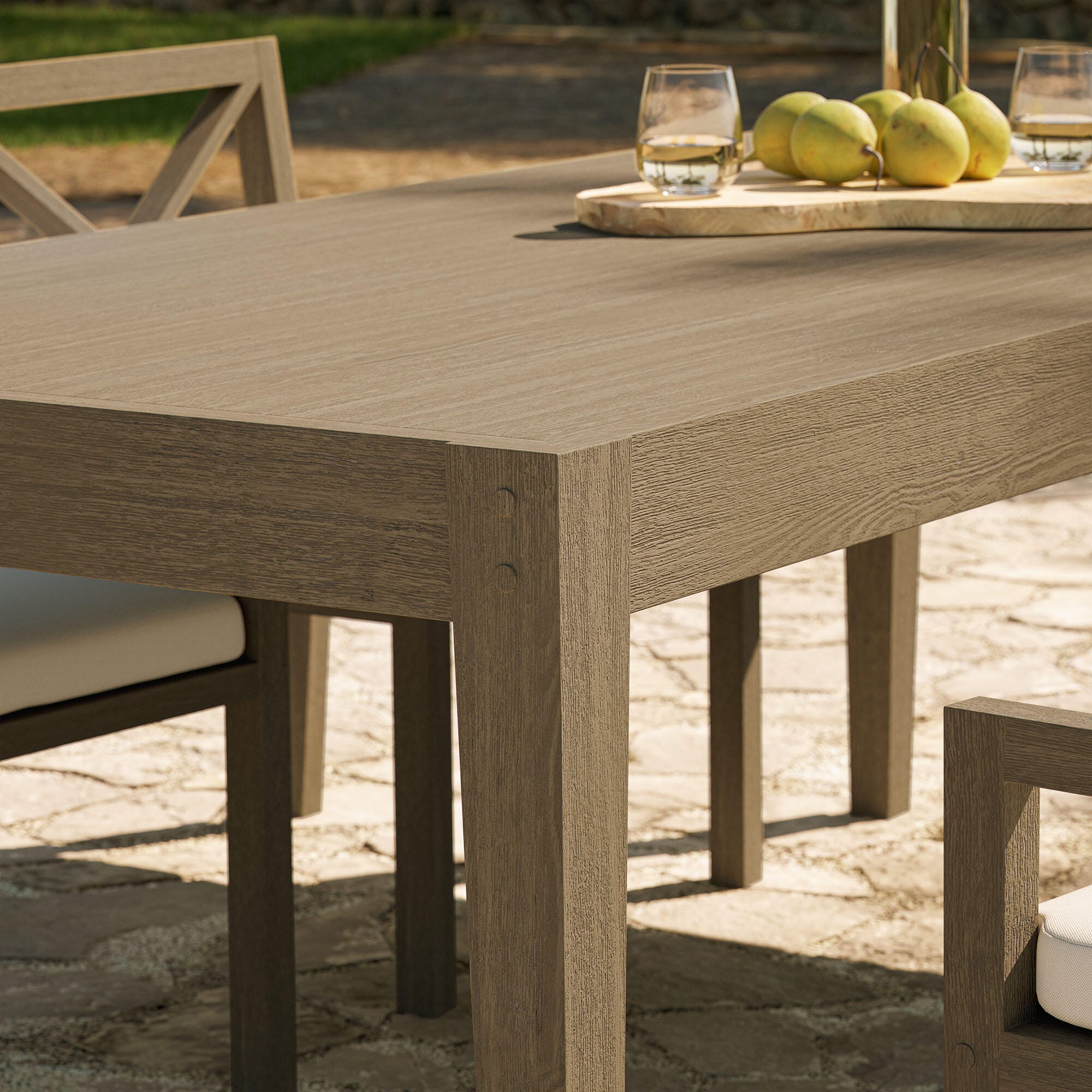 Modway Northlake Outdoor Dining Table, , large