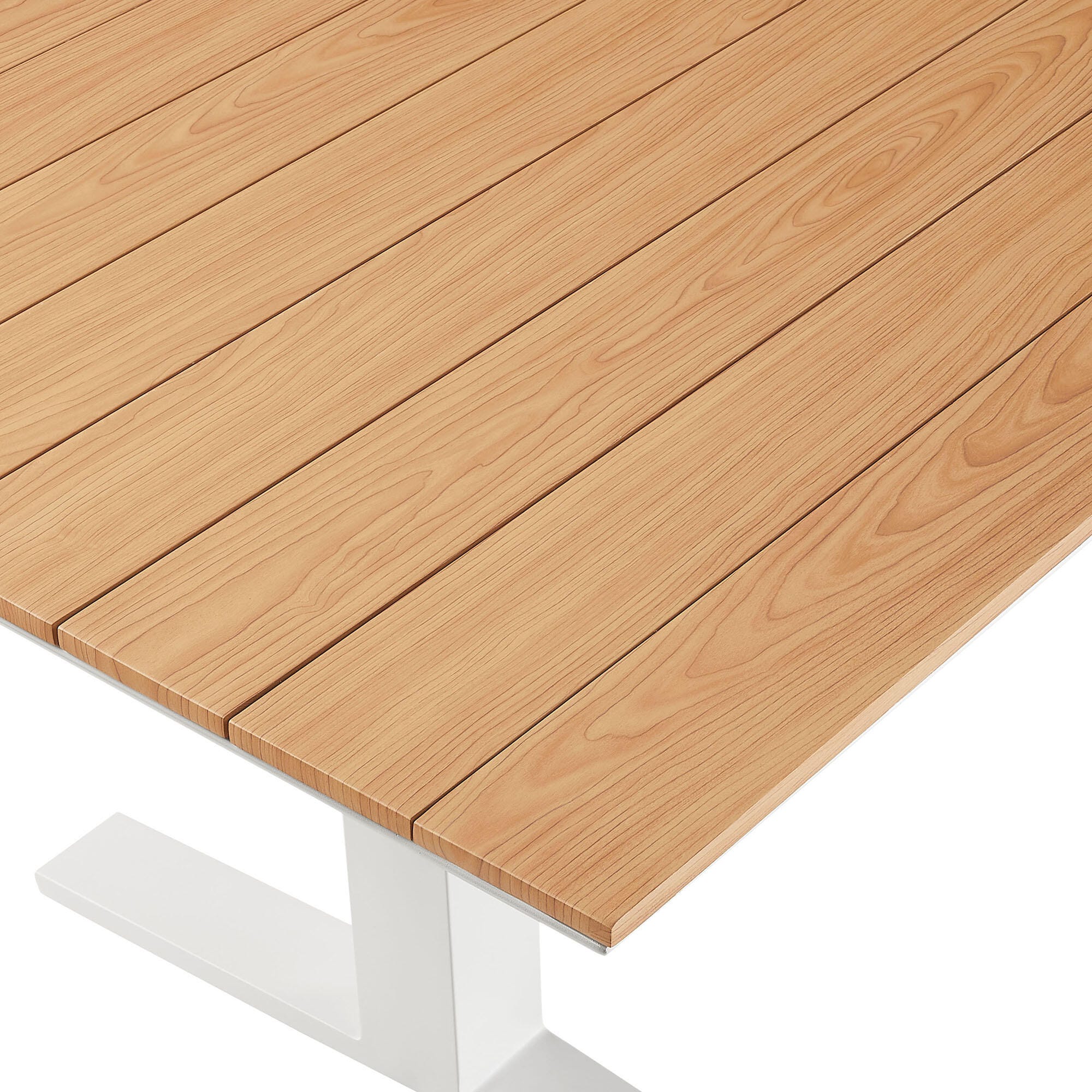 Modway Gavelston Outdoor Dining Table, , large