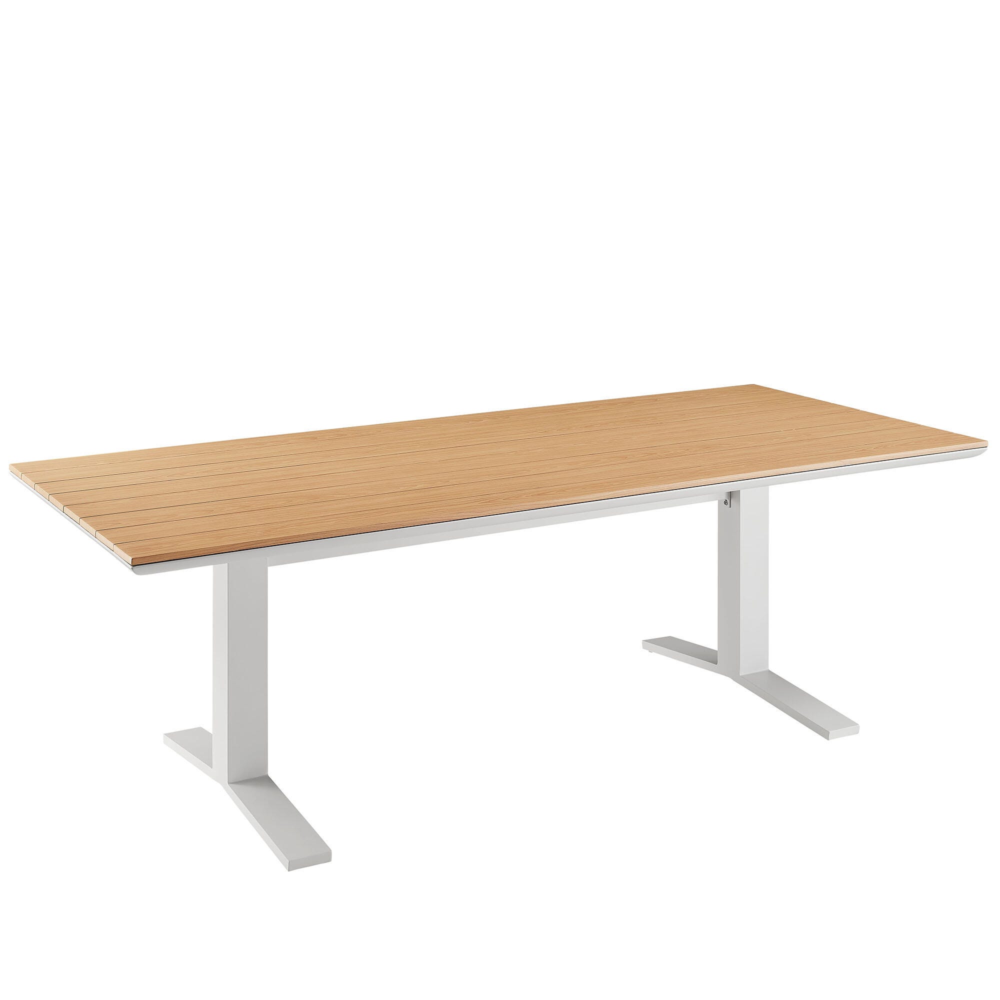 Modway Gavelston Outdoor Dining Table, , large