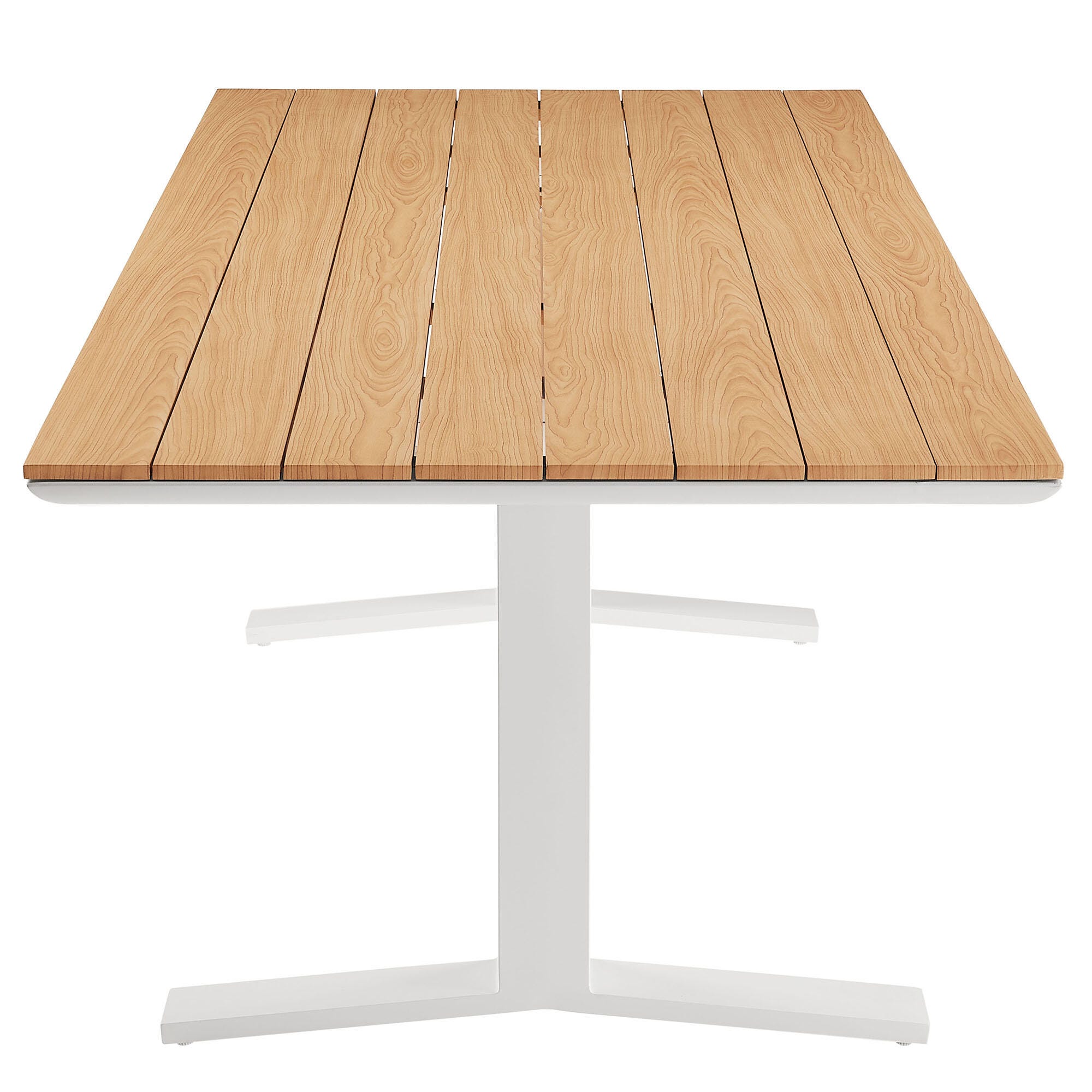Modway Gavelston Outdoor Dining Table, , large