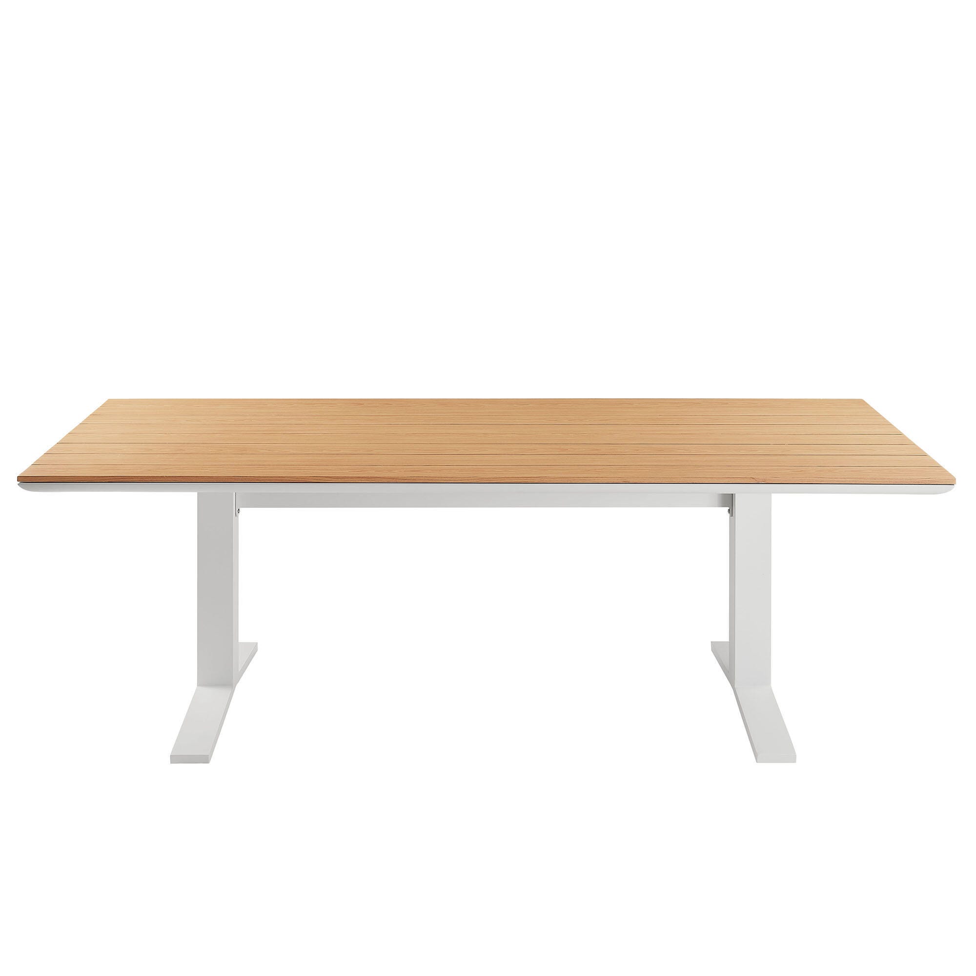 Modway Gavelston Outdoor Dining Table, , large
