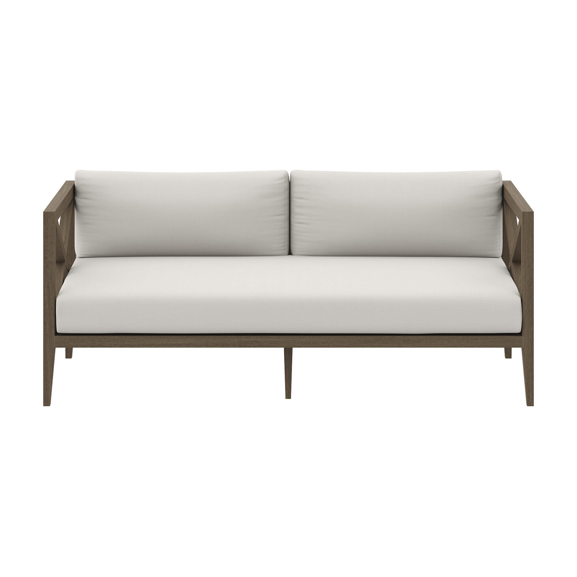 Modway Northlake Outdoor Loveseat, , large