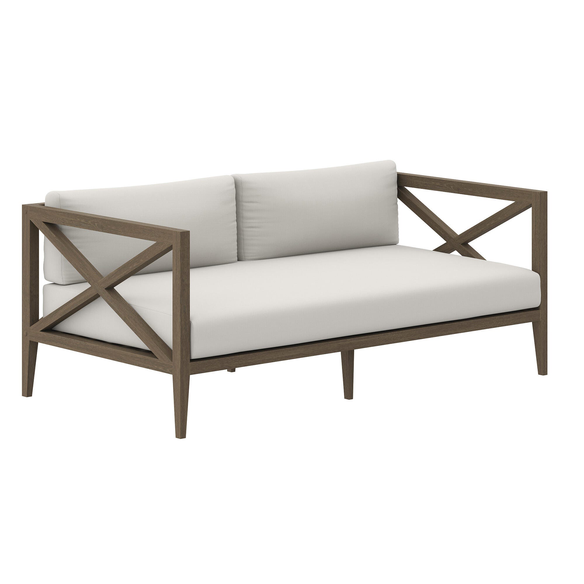 Modway Northlake Outdoor Loveseat, , large